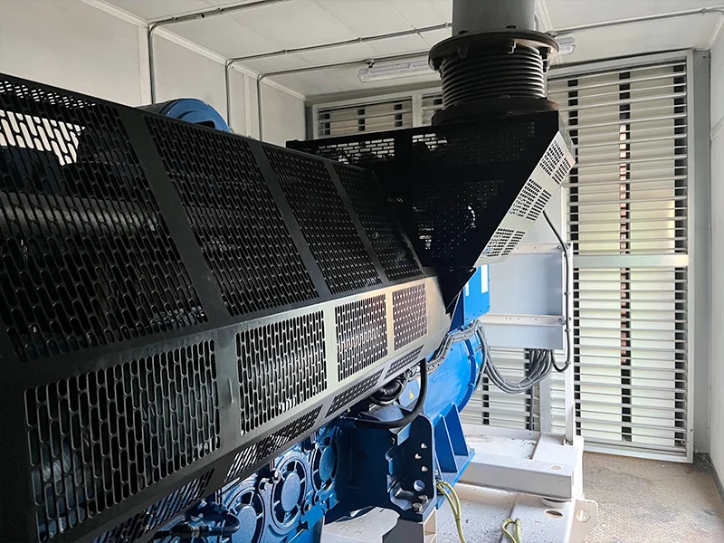 Used FG Wilson Perkins 900kVA Diesel Generator