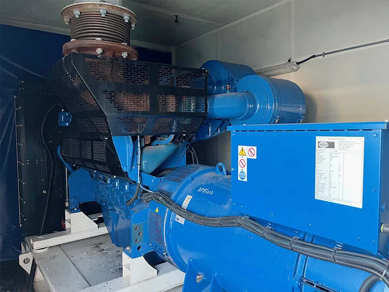 Used FG Wilson Perkins 900kVA Diesel Generator