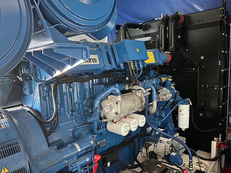 Used FG Wilson Perkins 900kVA Diesel Generator