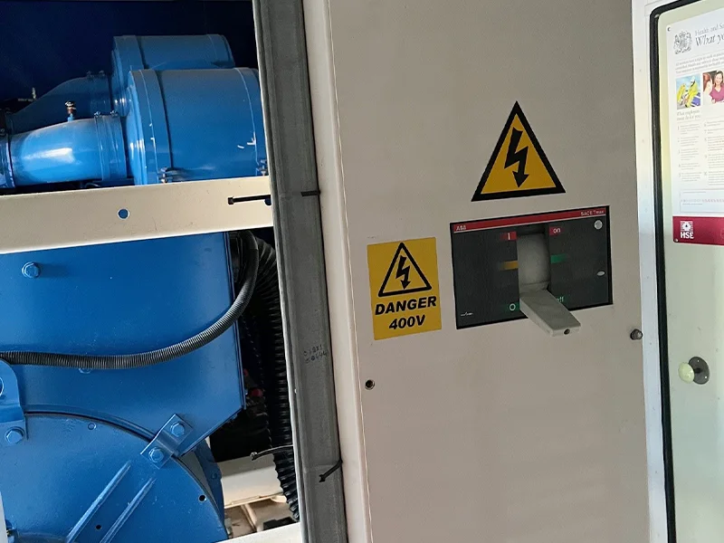 Used FG Wilson Perkins 900kVA Diesel Generator