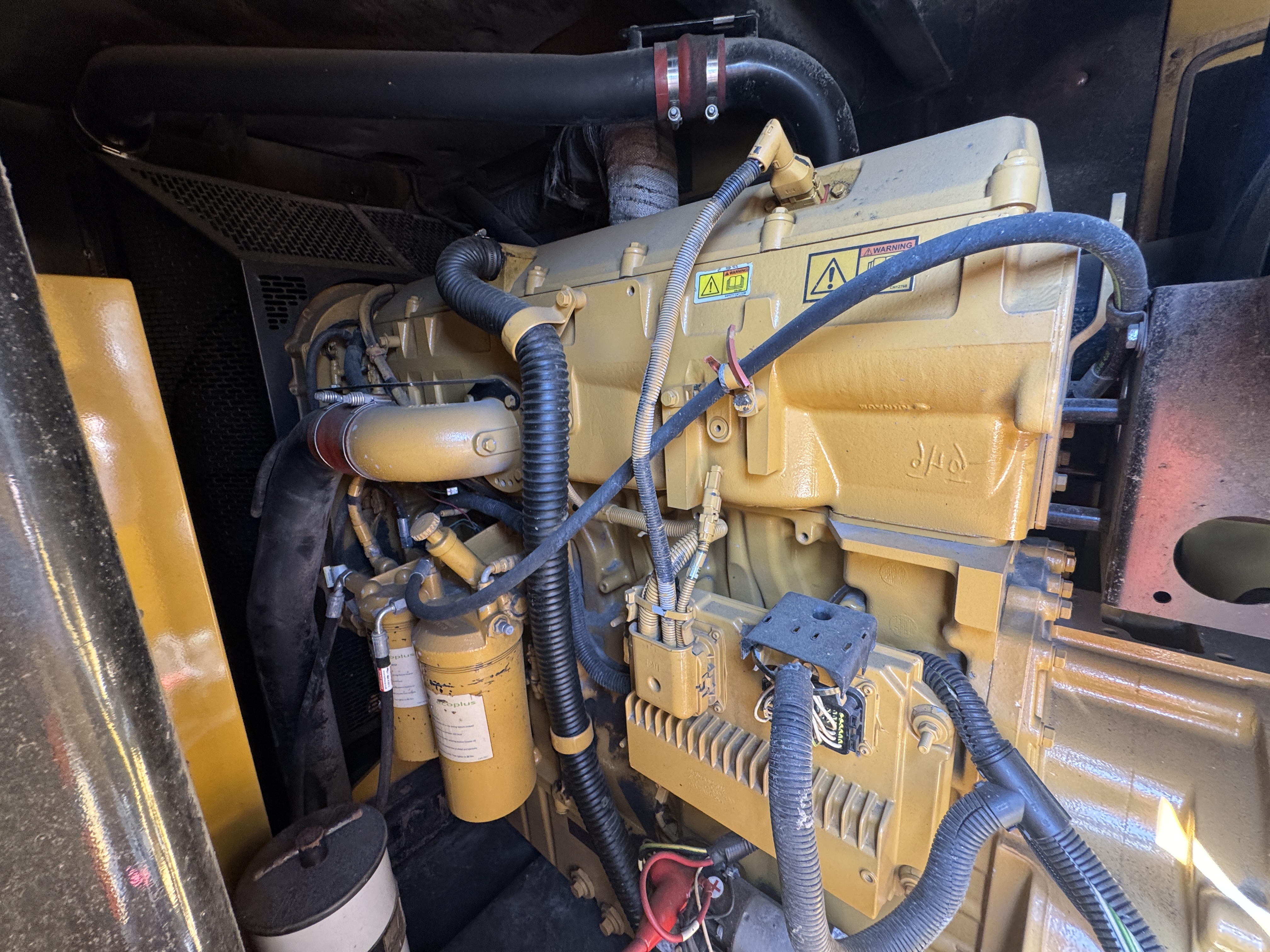 Used Olympian Perkins 450kVA 360kW Diesel Generator XP550131