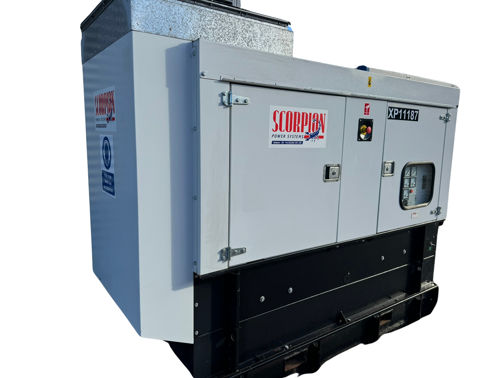 Used Scorpion Iveco 115kVA Diesel Generator