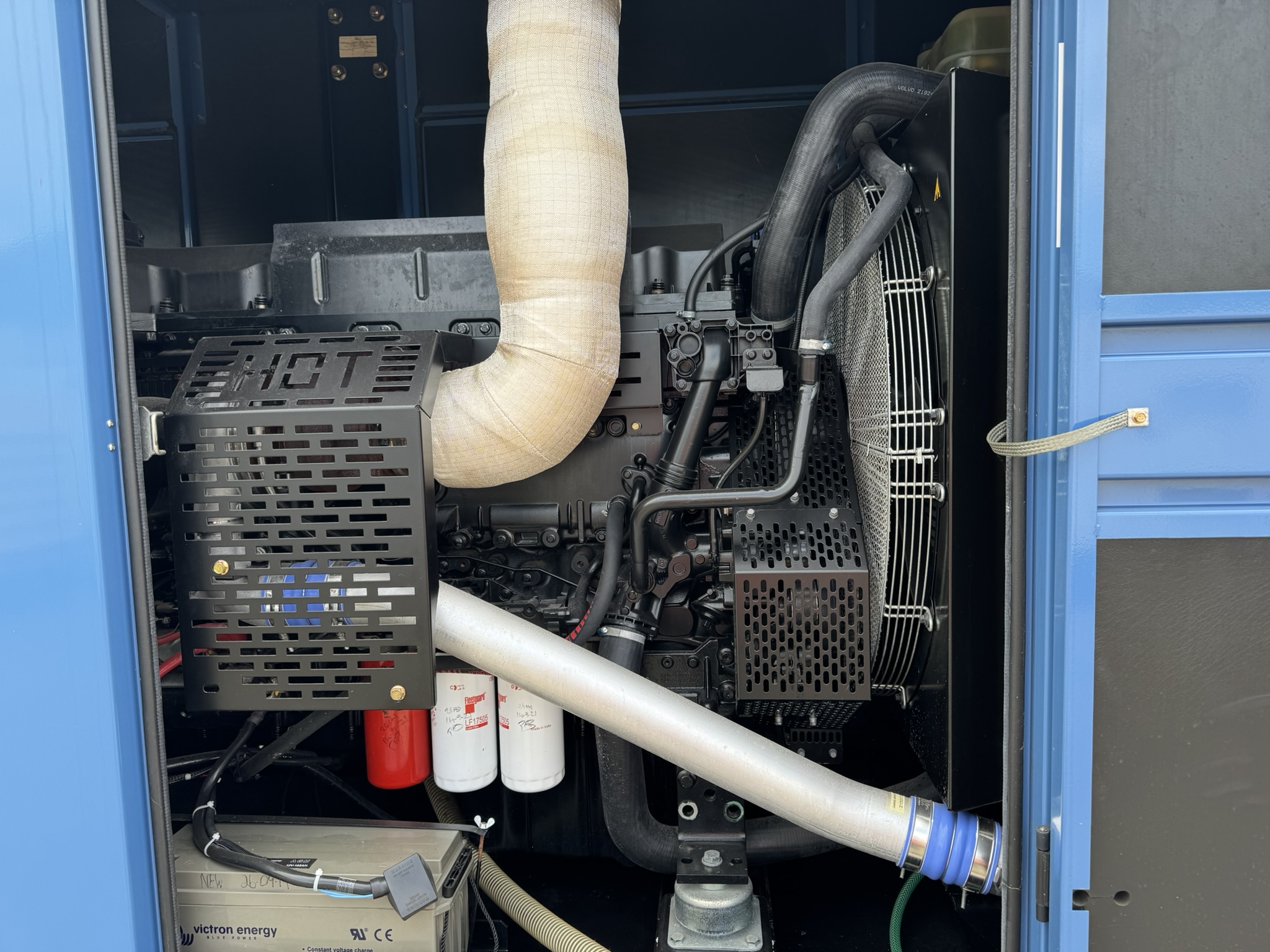 Used SDMO Volvo 387kVA Diesel Generator