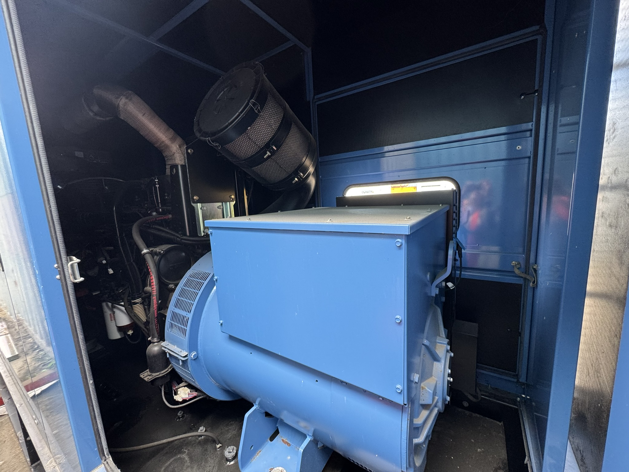 Used SDMO Volvo 387kVA Diesel Generator