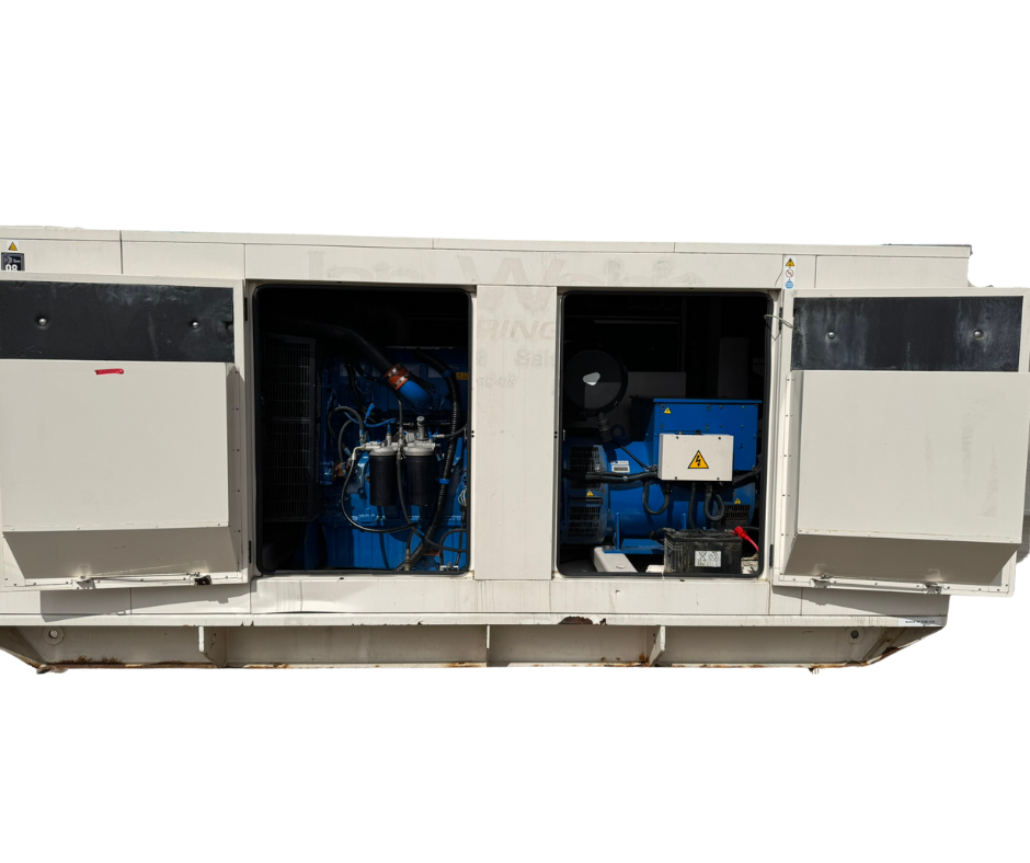 Used FG Wilson Perkins 350KVa diesel generator