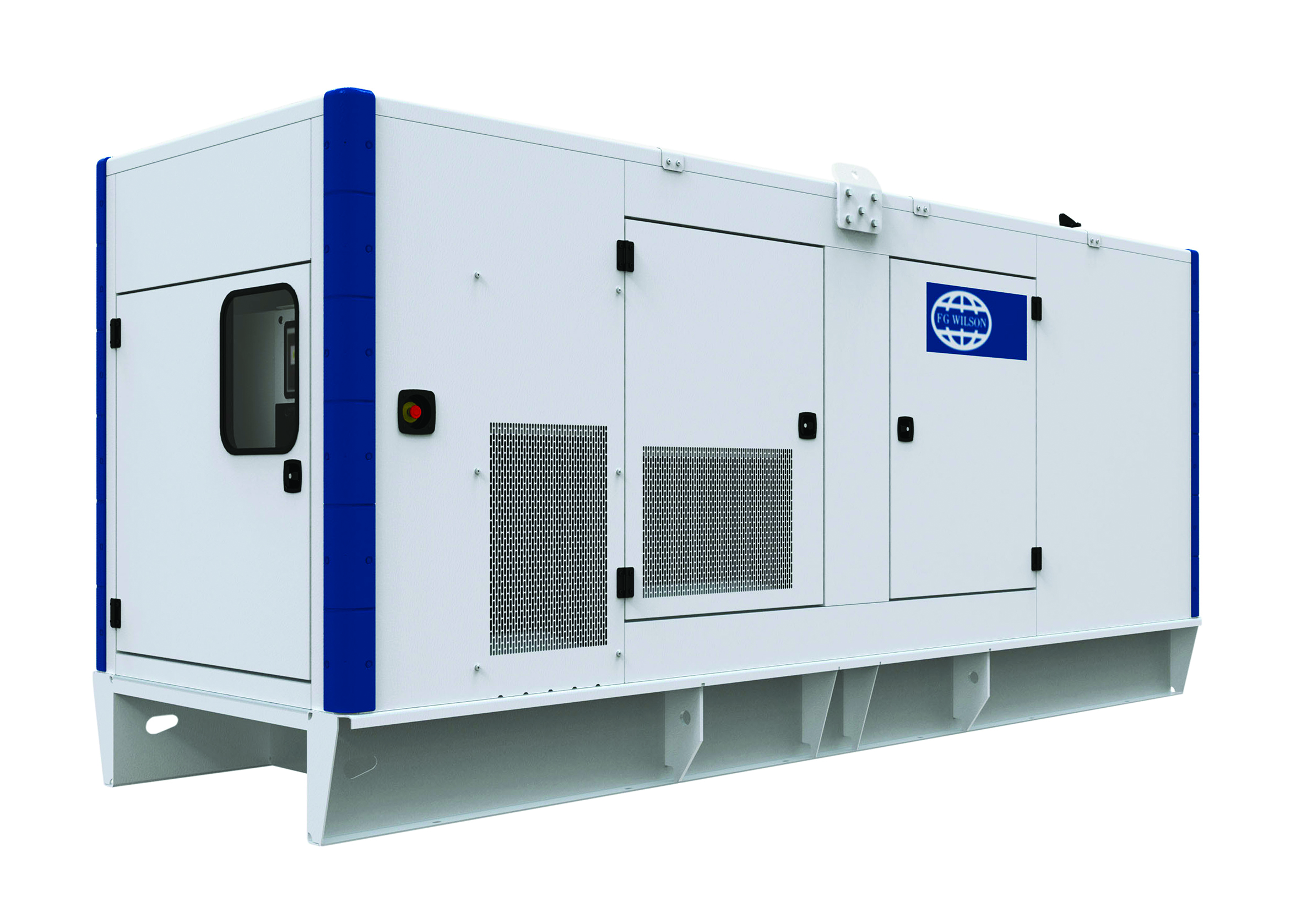 FG Wilson P550-3 Diesel Generator - Stuart Group Ltd