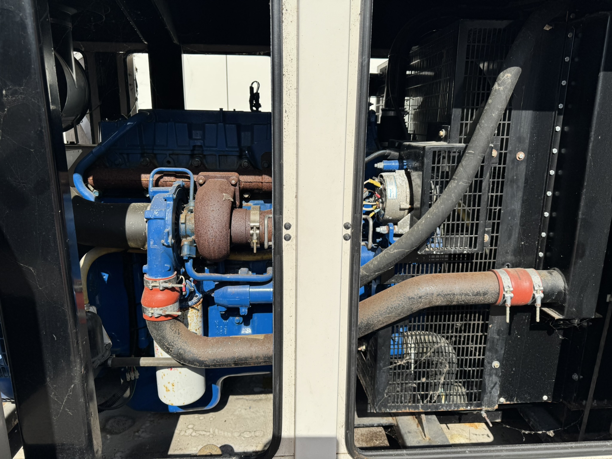 Used FG Wilson Perkins 275kVA Diesel Generator