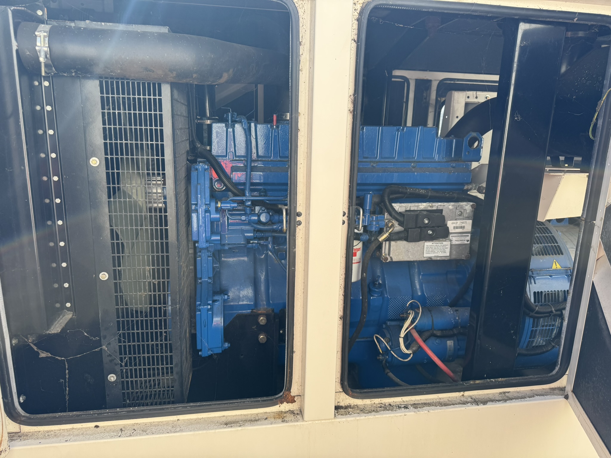 Used FG Wilson Perkins 275kVA Diesel Generator