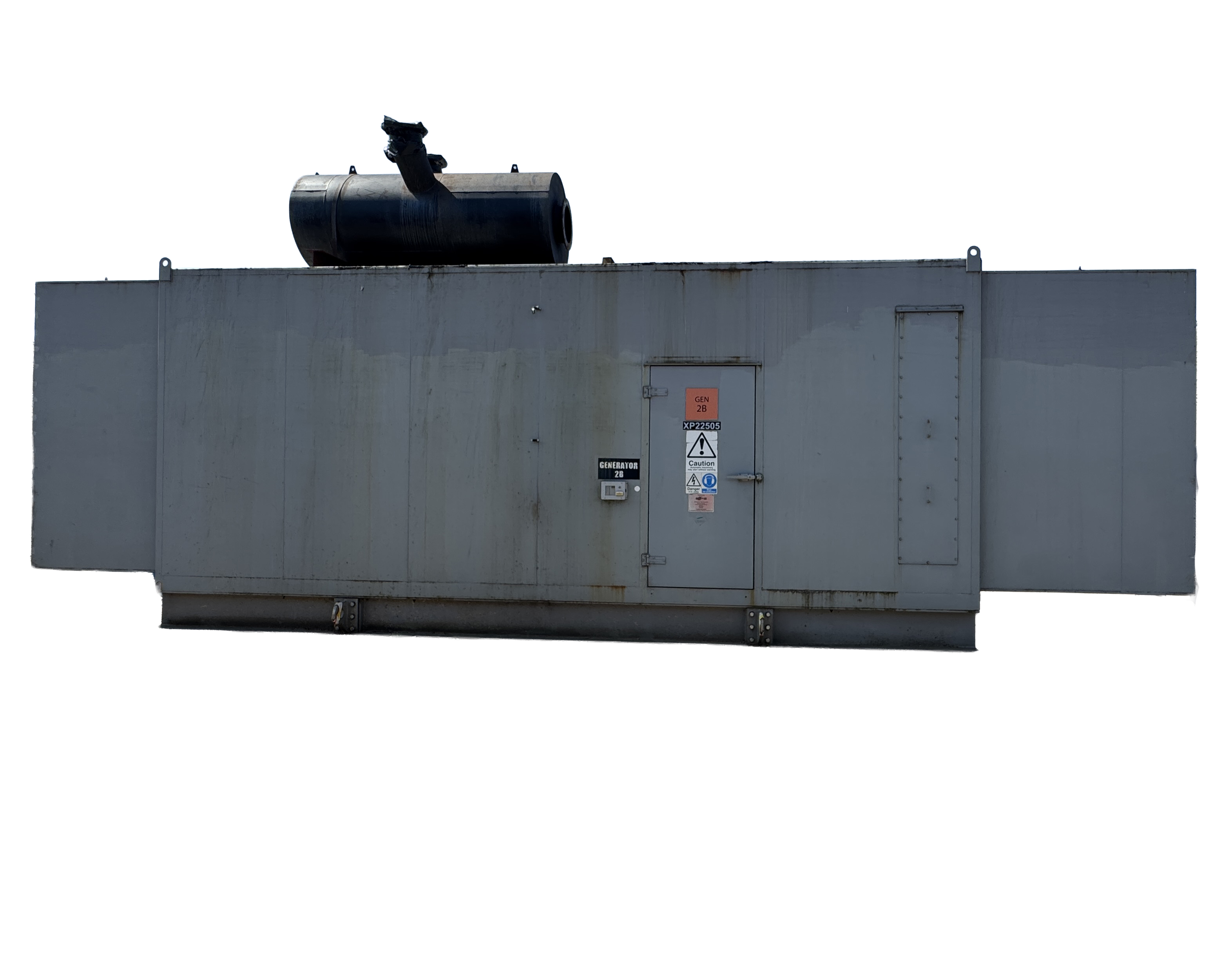 Used AKSA Cummins 2250kVA 1800kW Diesel Generator XP22505 - Stuart Group Ltd