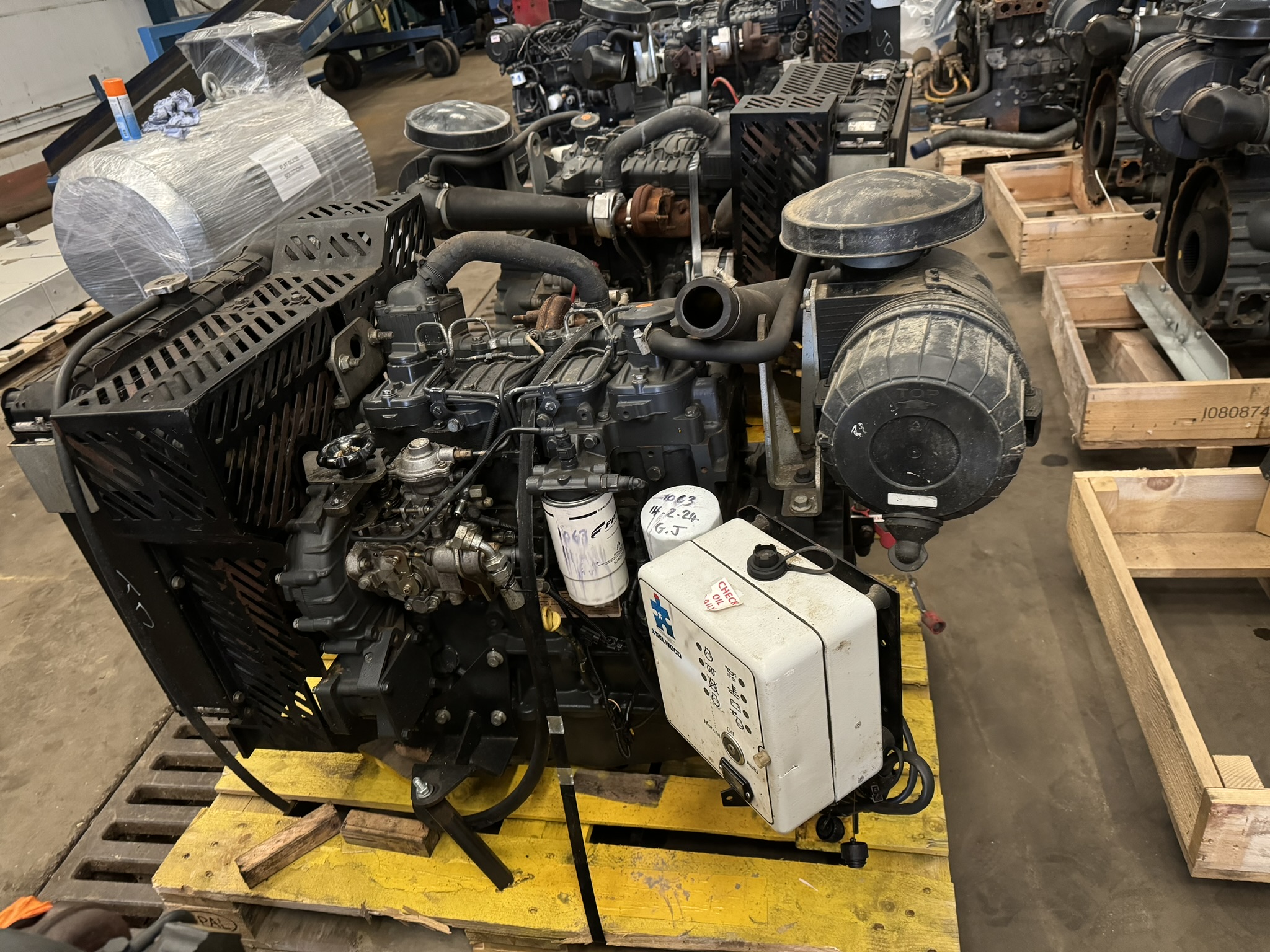 Used FPT Engine 2012 E92