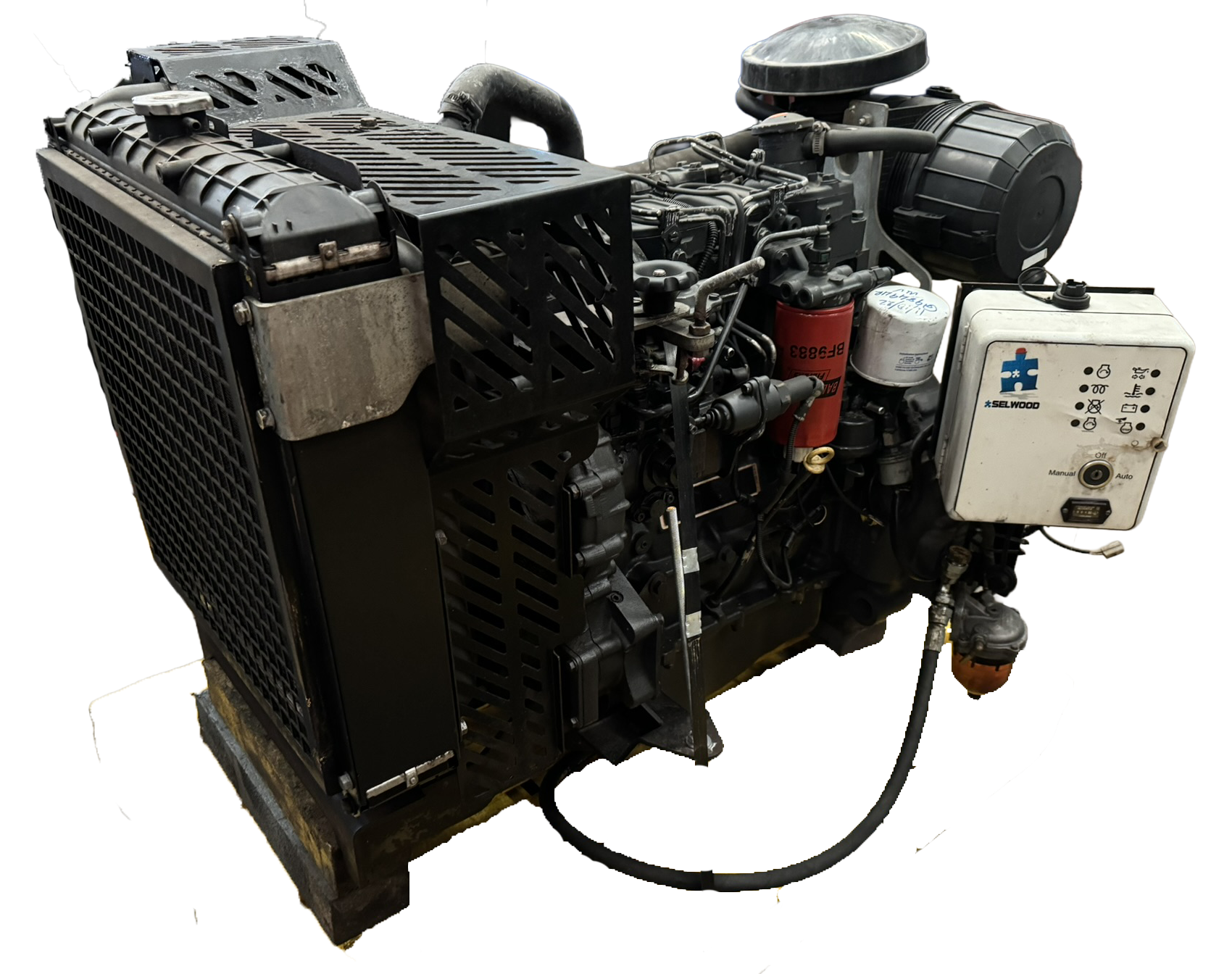 Used FPT Engine E93 - Stuart Group Ltd