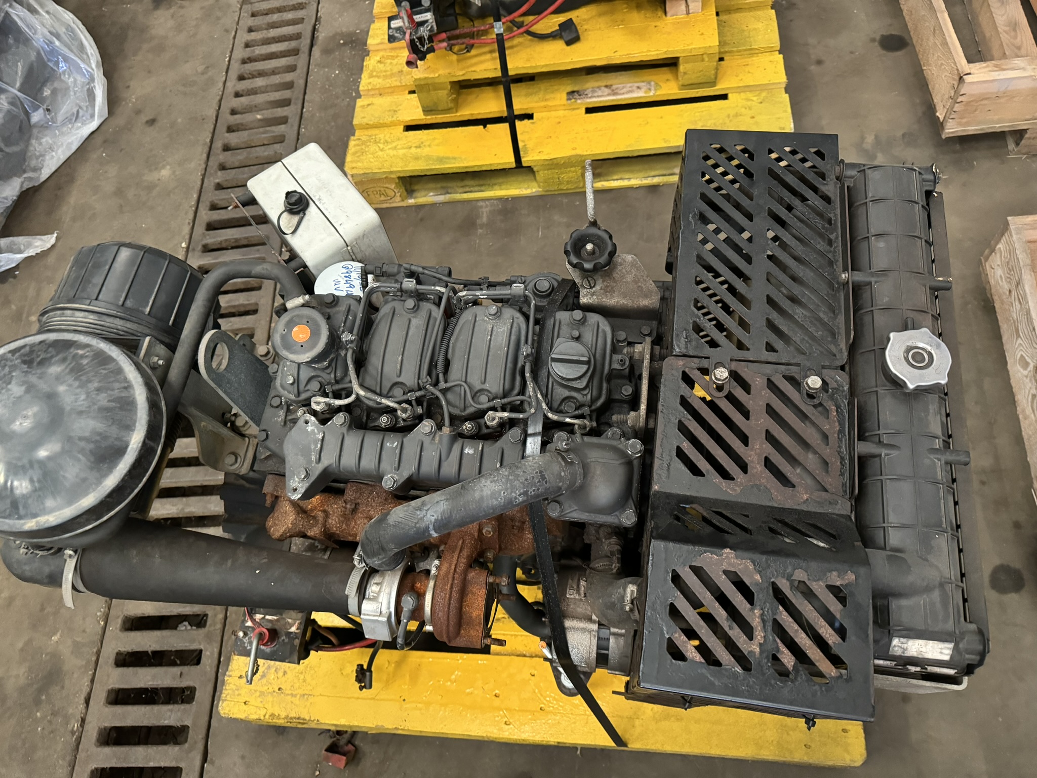 Used FPT Engine E93