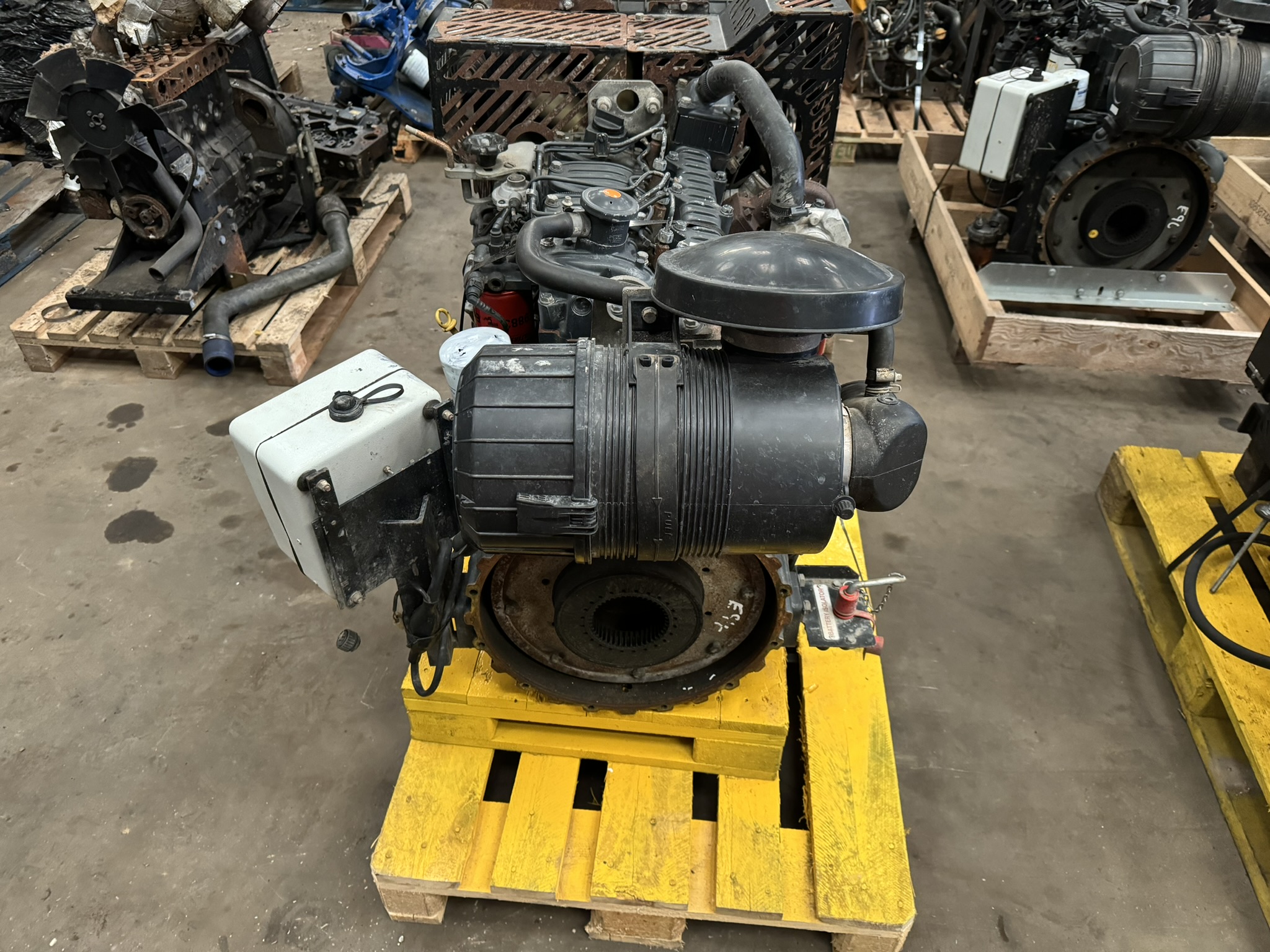 Used FTP Engine E94