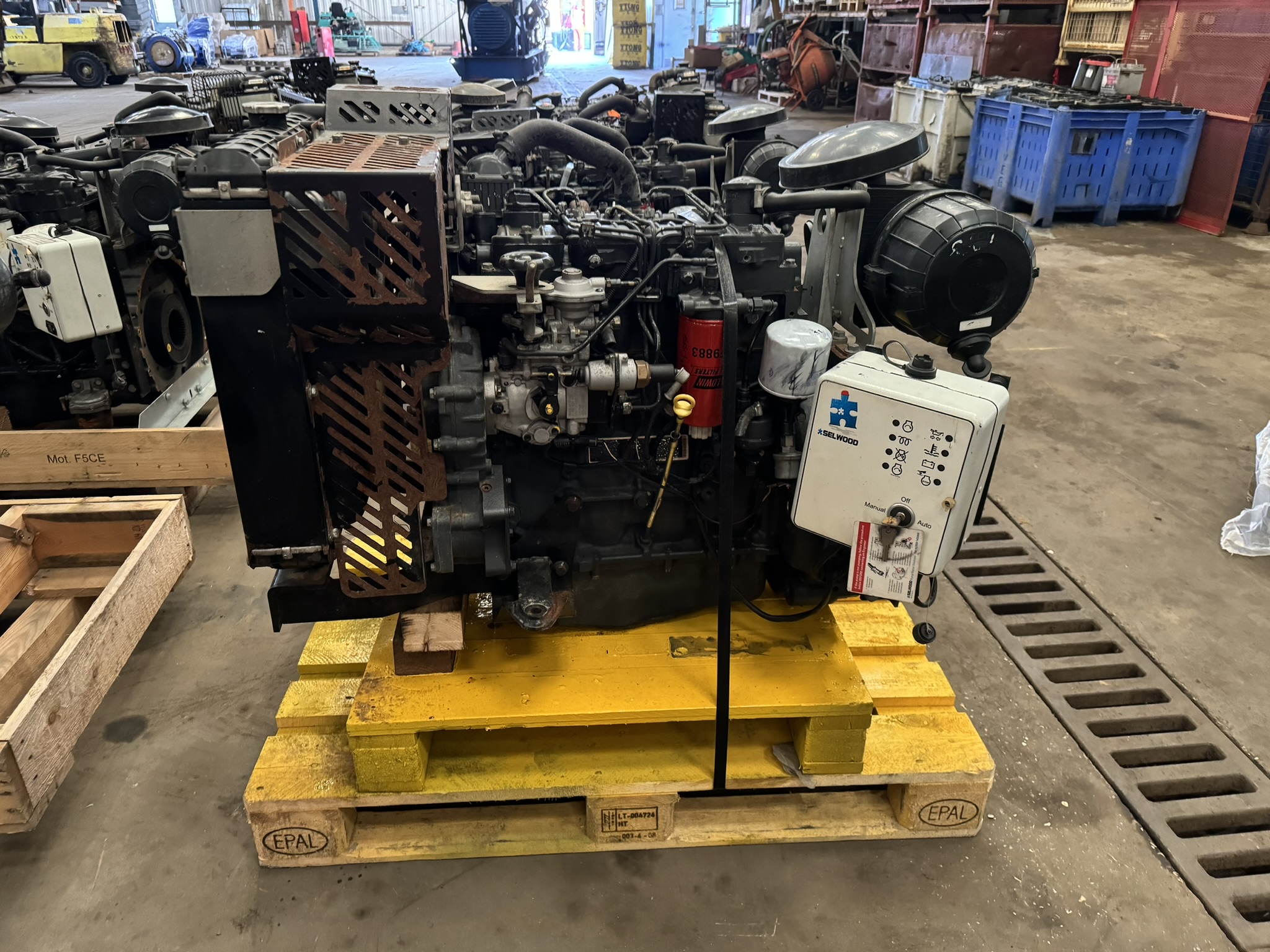 Used FTP Engine E94