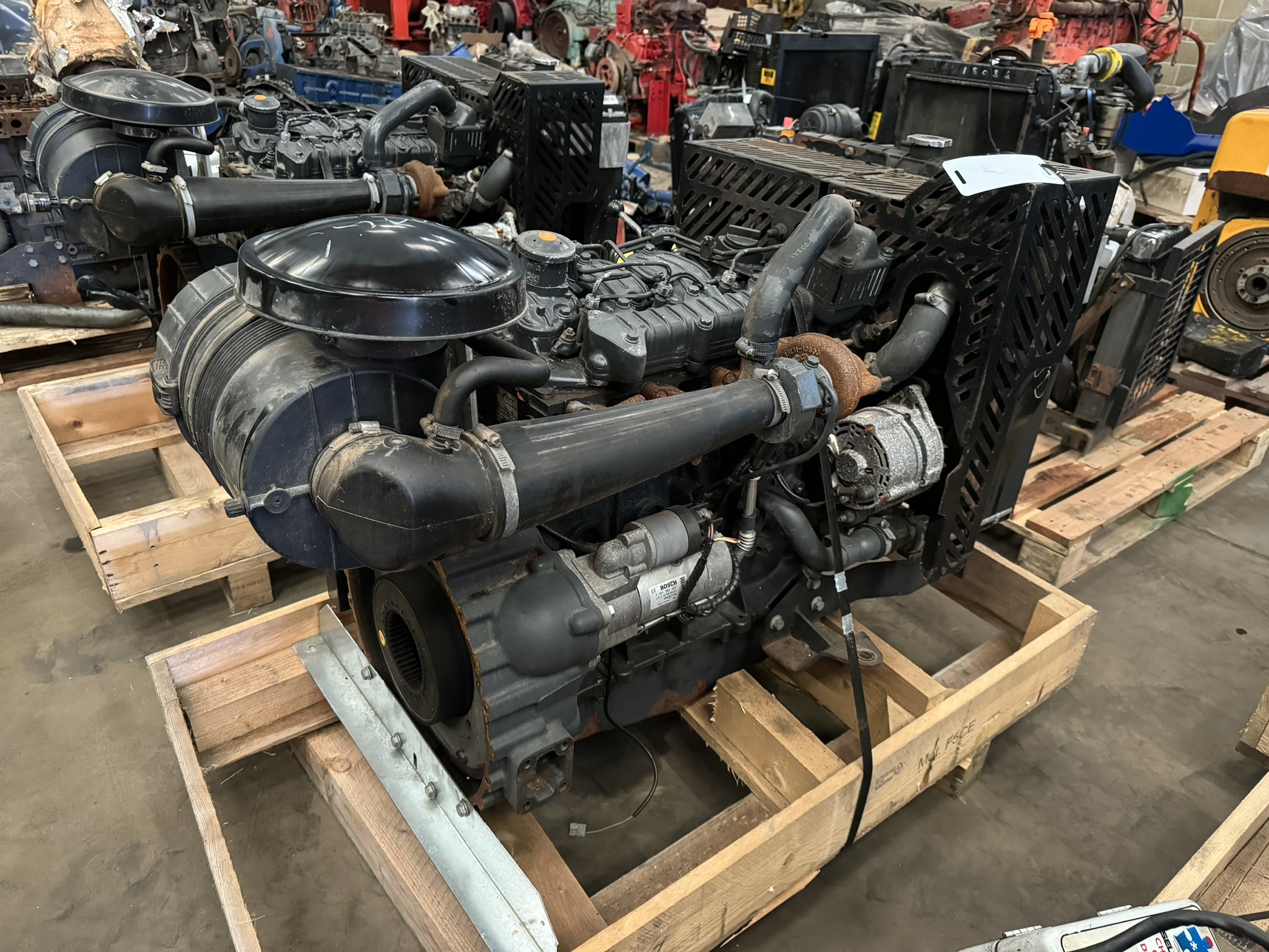 Used FPT Engine 2012 E96