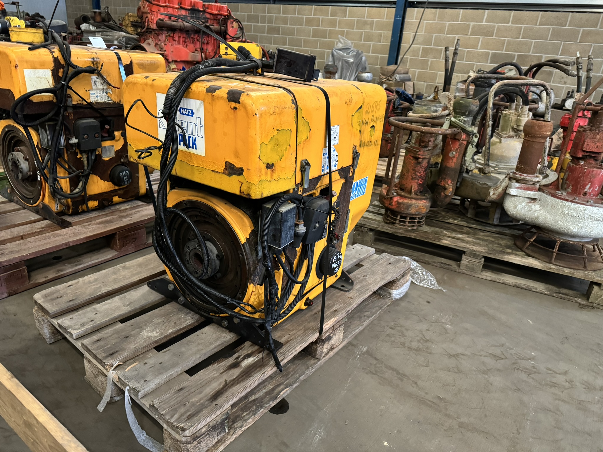 Used Hatz 19.8kW Engine E97