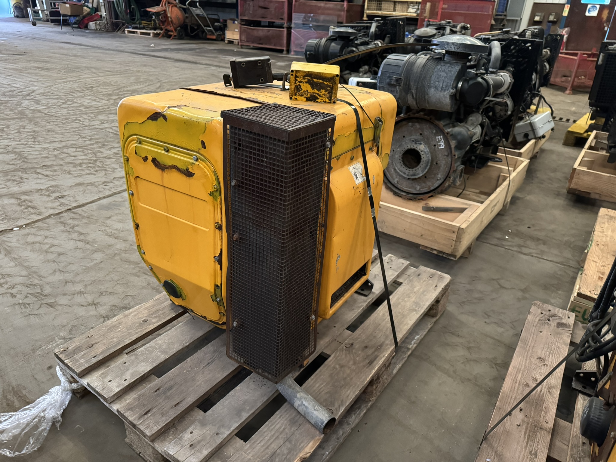 Used Hatz 19.8kW Engine E97