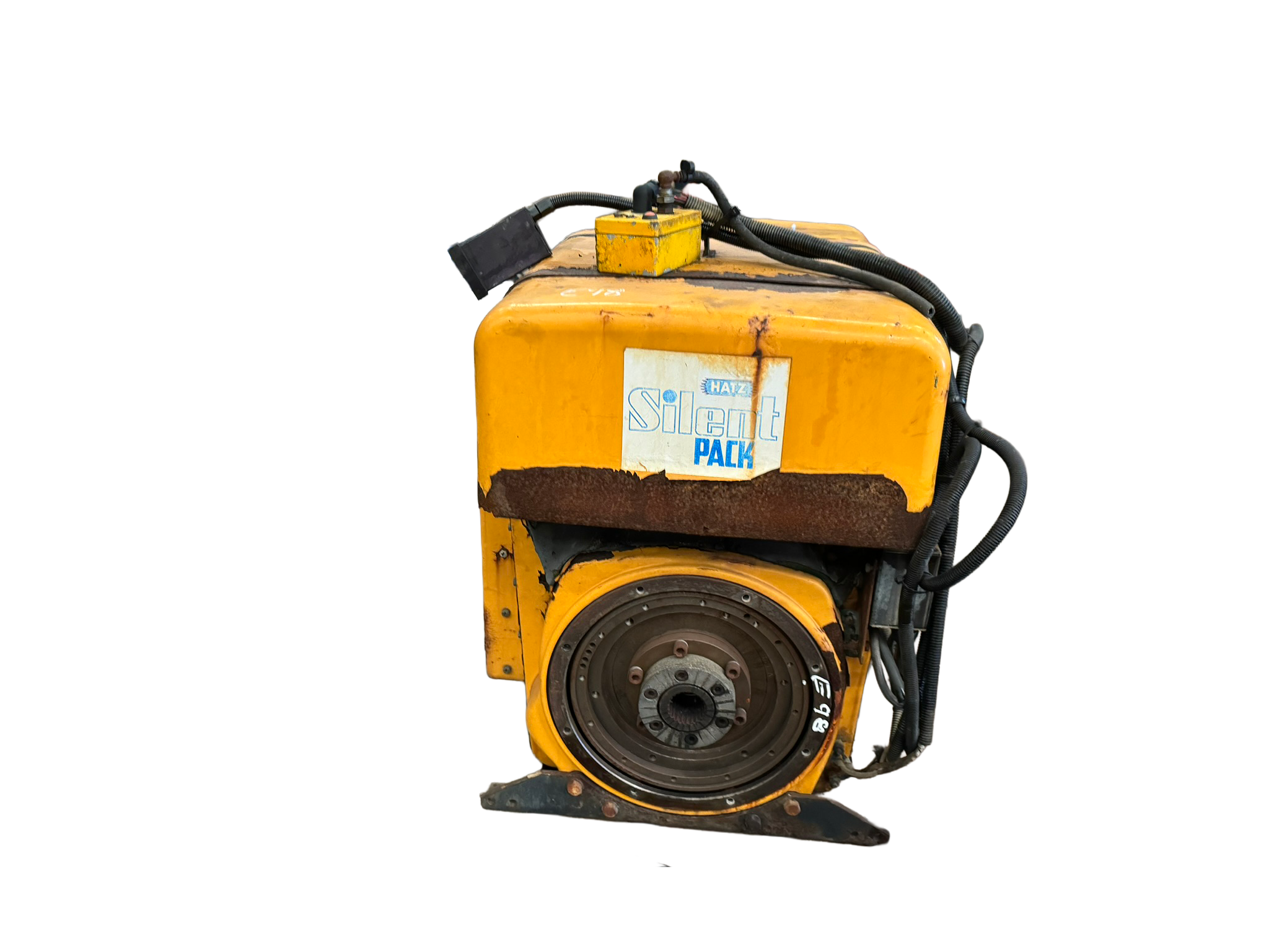 Used Hatz 2L41C Diesel Engine E98 - Stuart Group Ltd