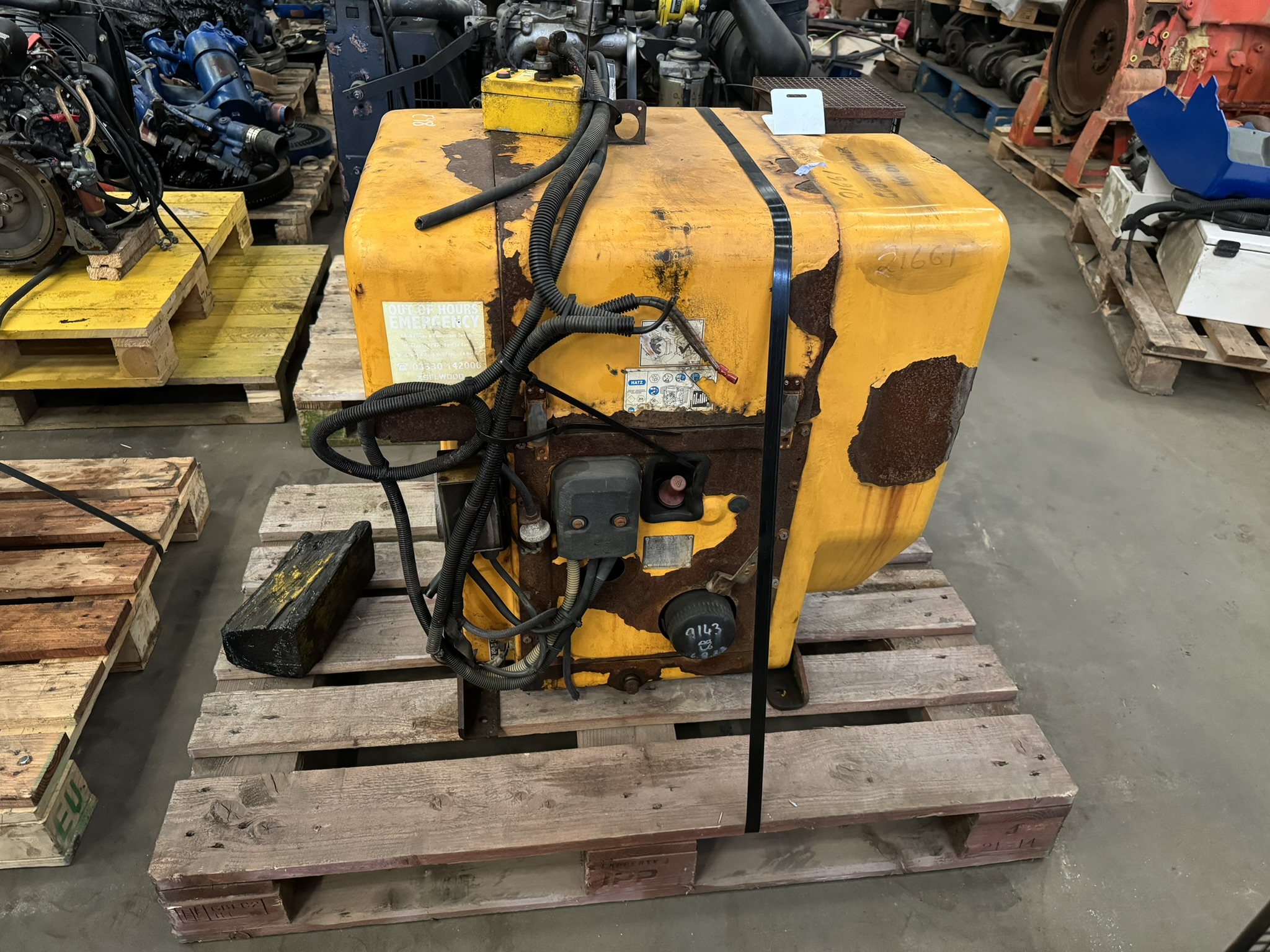 Used Hatz 2L41C Diesel Engine E98