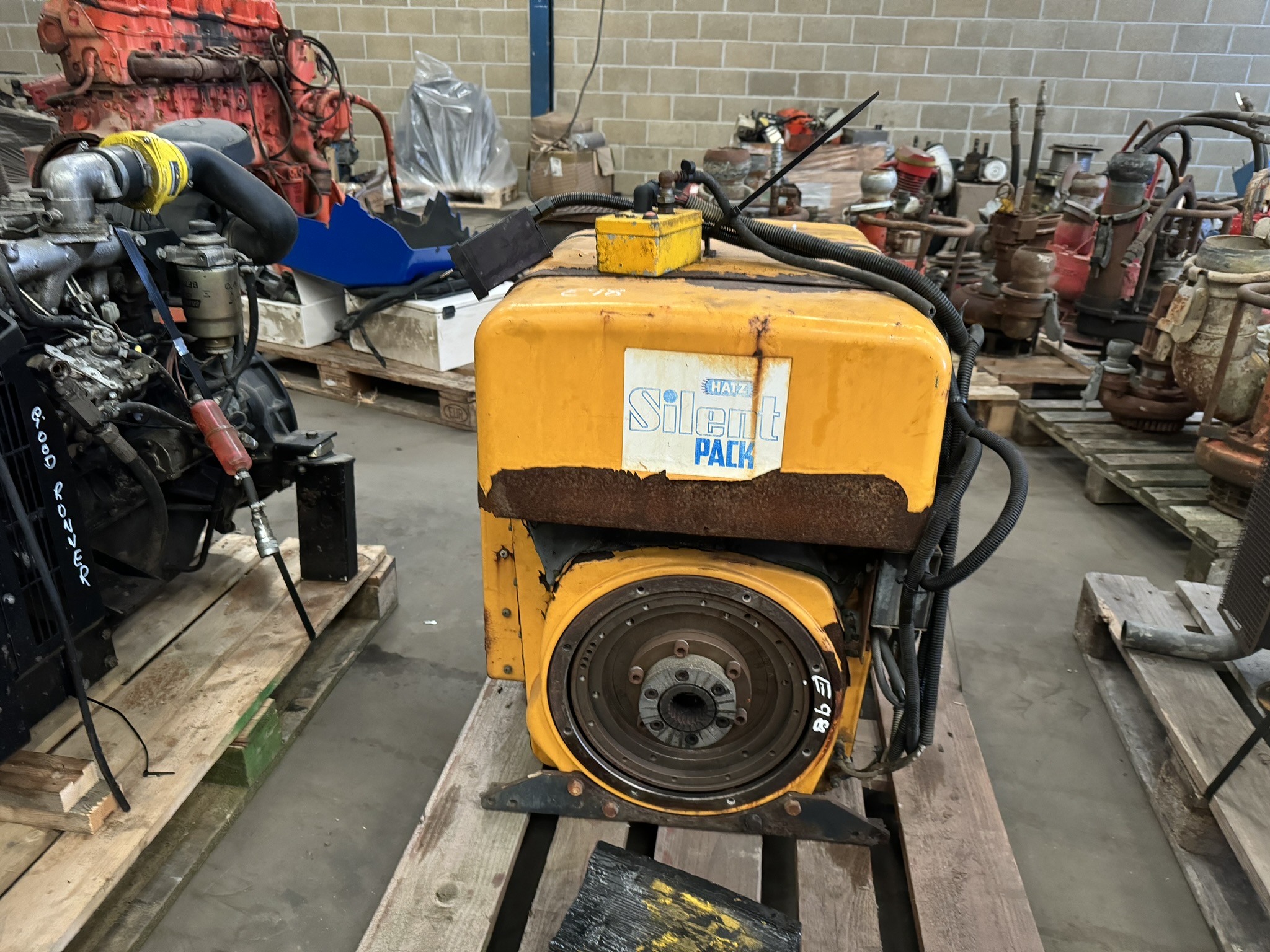 Used Hatz 2L41C Diesel Engine E98