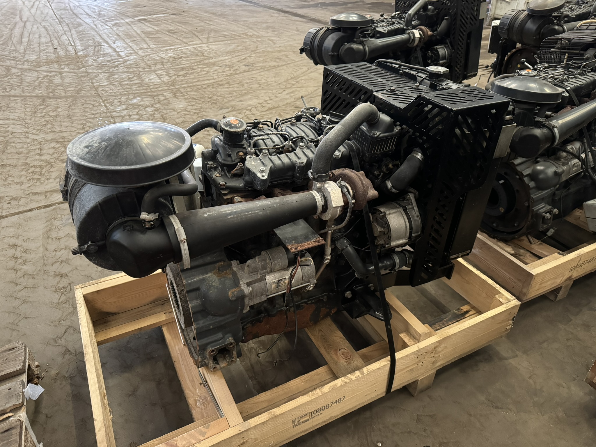 Used FPT 2011 Diesel generator E99