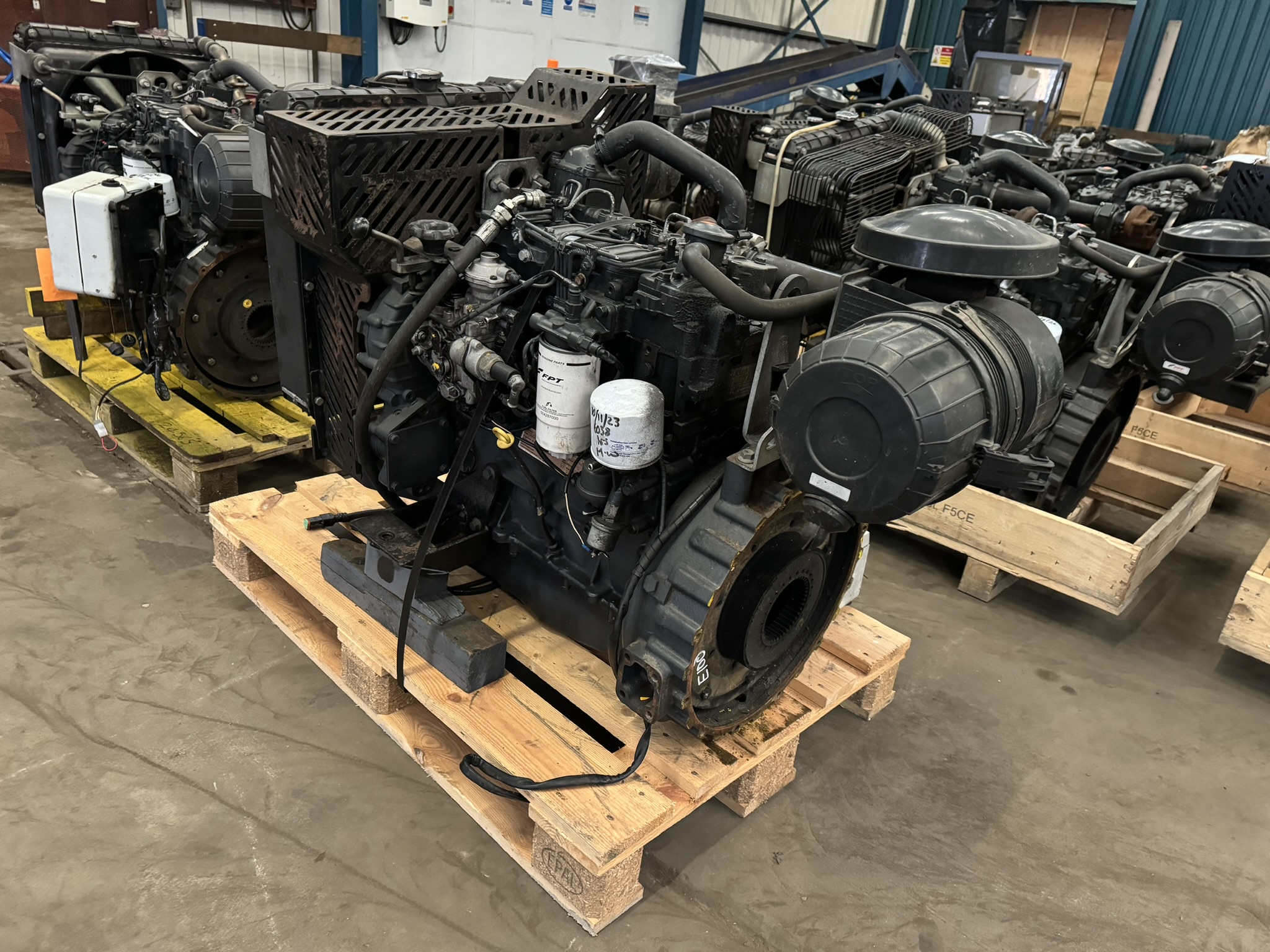 Used FPT100 Diesel engine 2012 E100