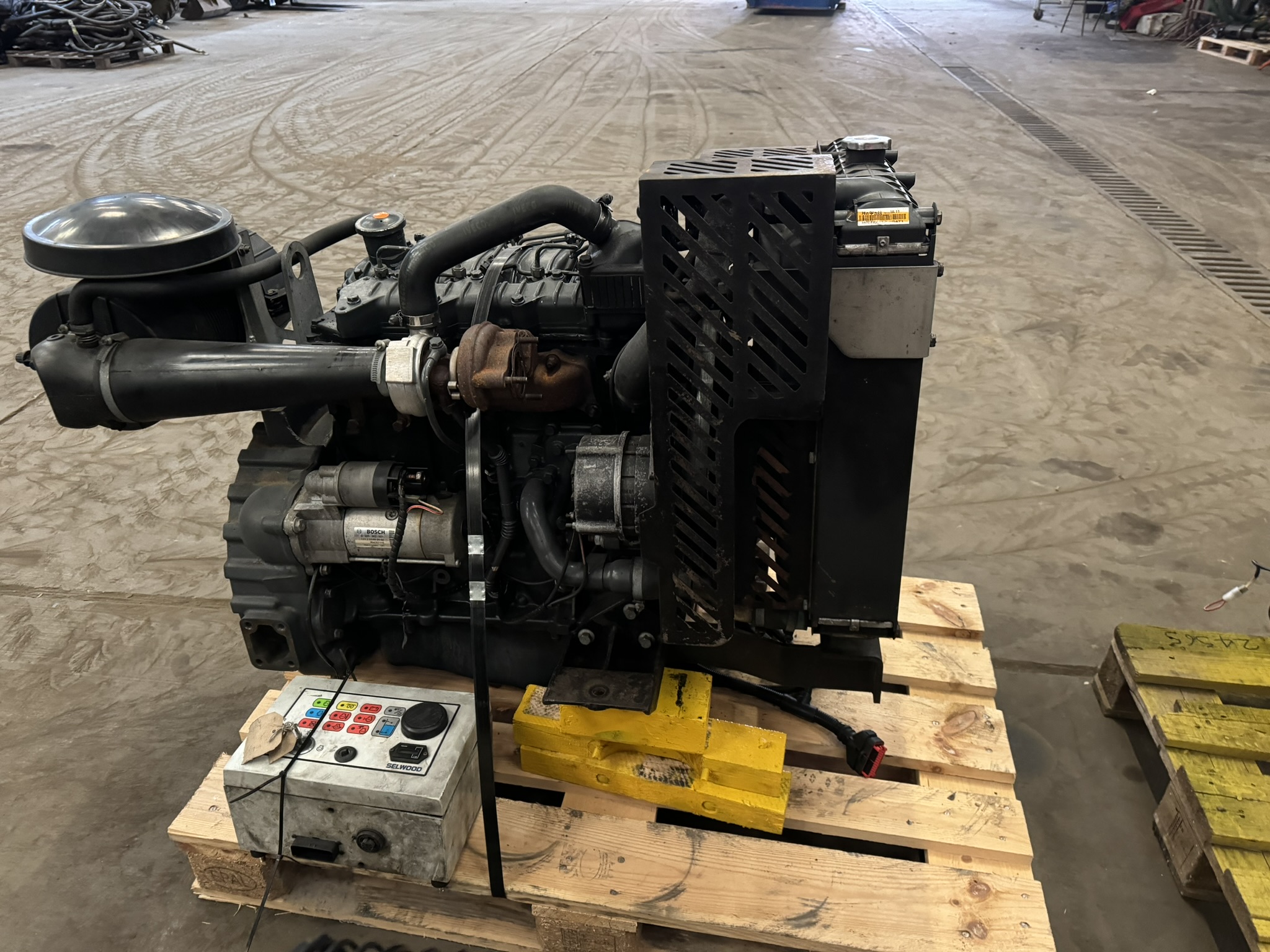 Used FPT100 Diesel engine 2012 E100