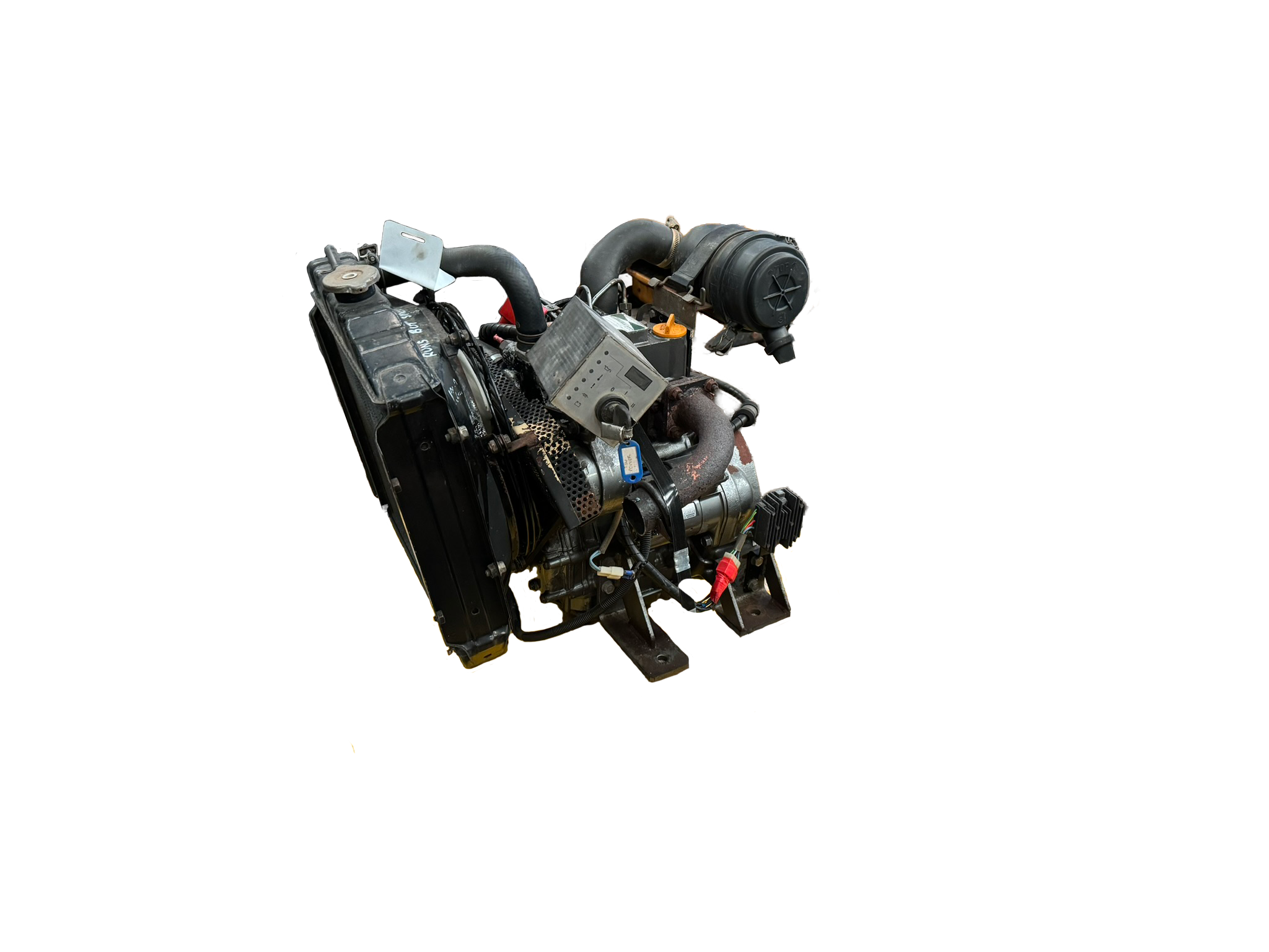 Used Yanmar Diesel Engine, 12V E101 - Stuart Group Ltd