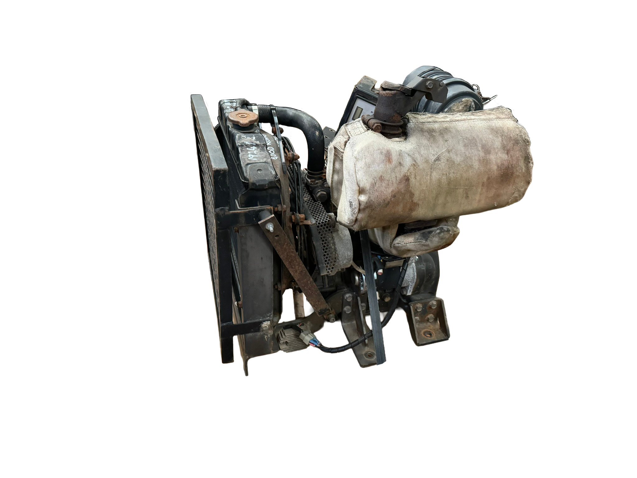 Used Yanmar Diesel Engine E102 - Stuart Group Ltd