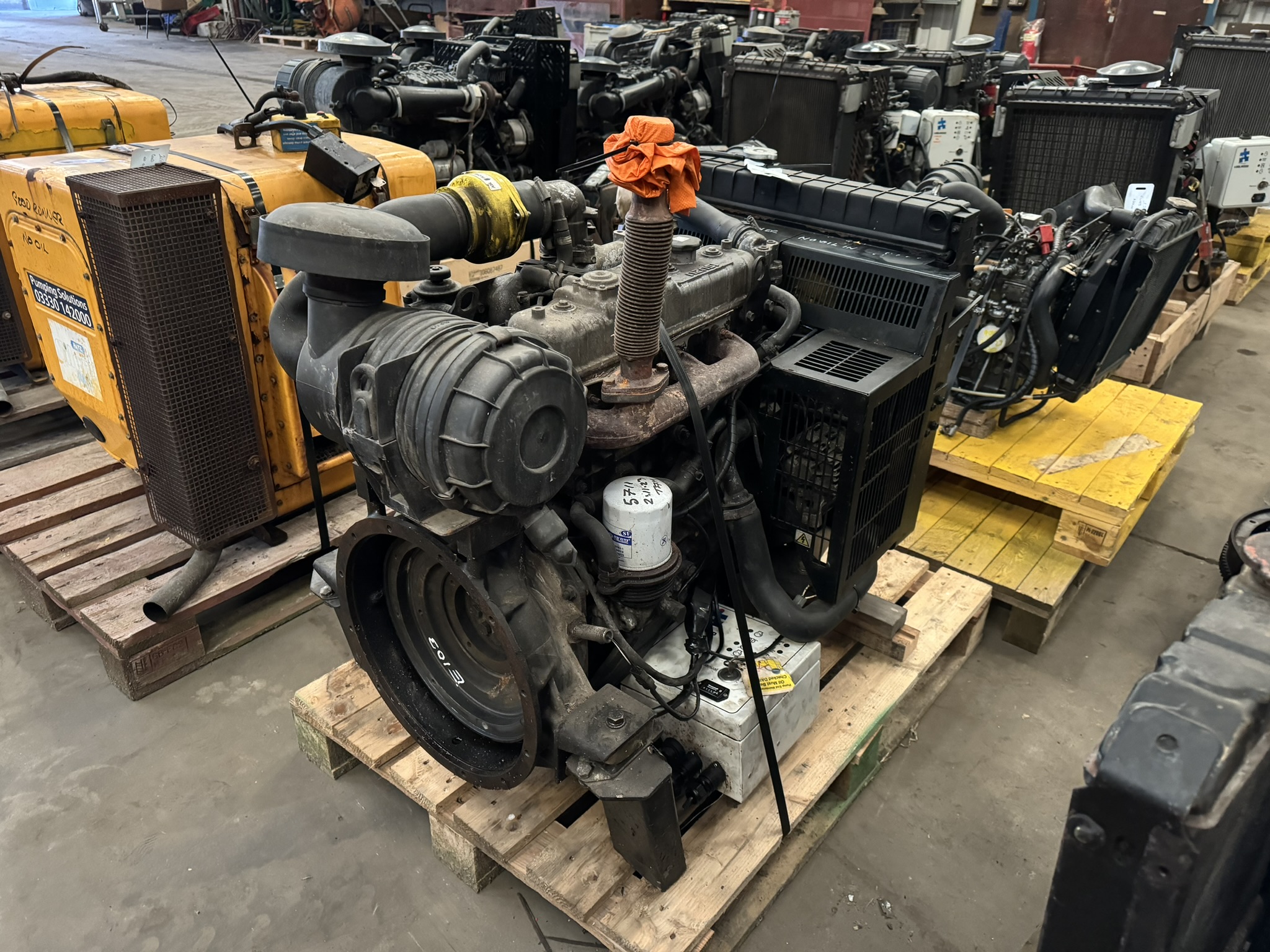 Used Isuzu Diesel Engine E103