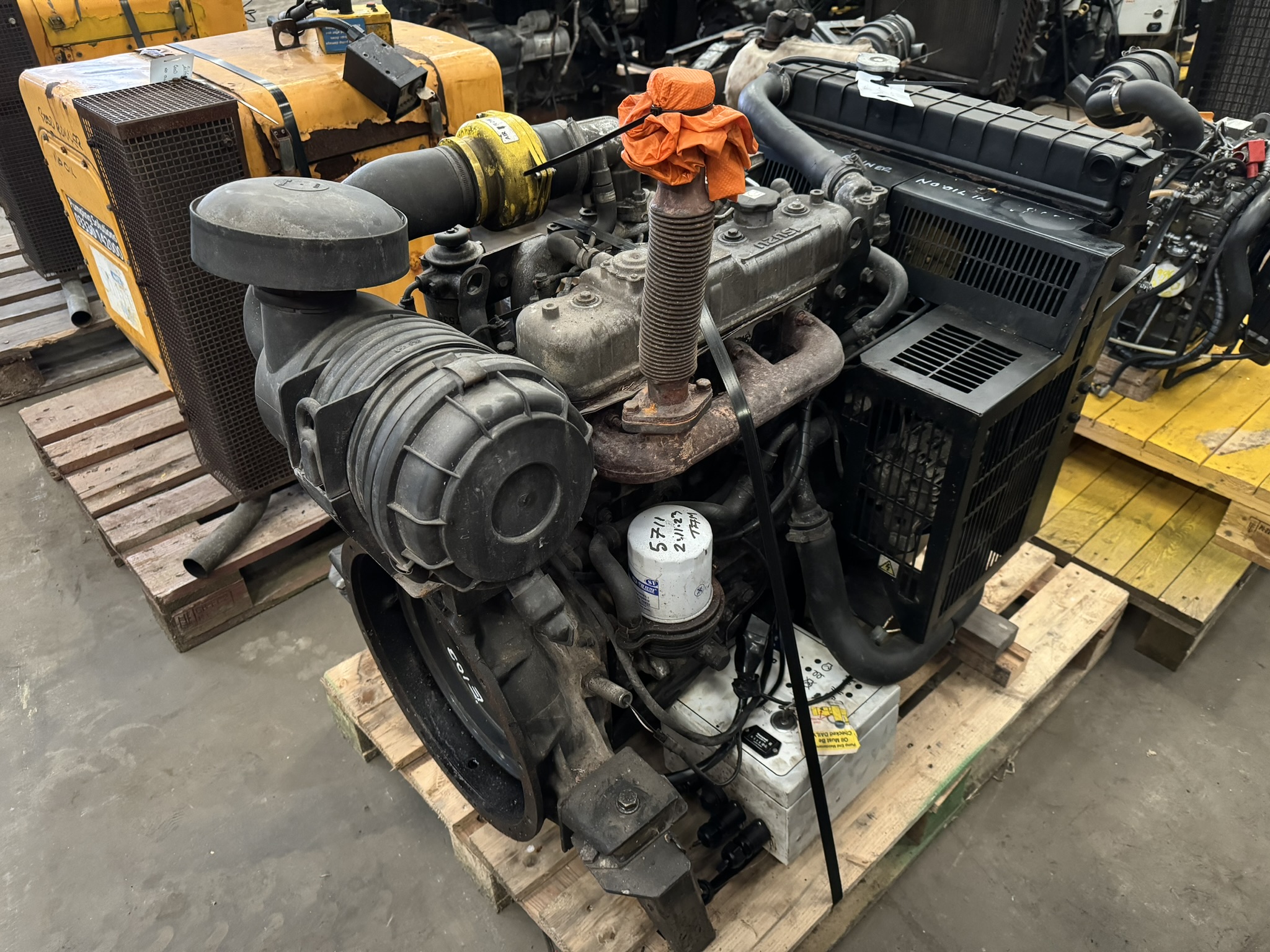 Used Isuzu Diesel Engine E103