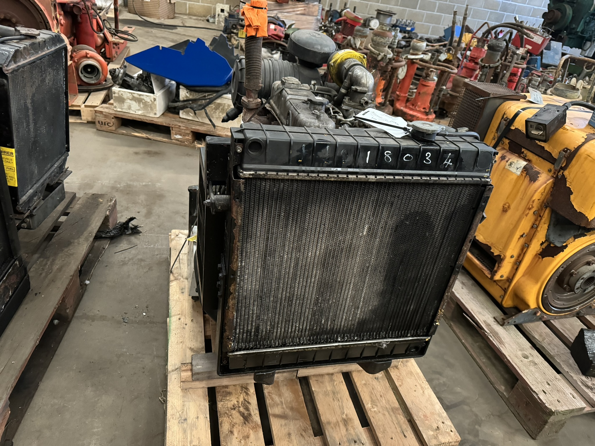 Used Isuzu Diesel Engine E103