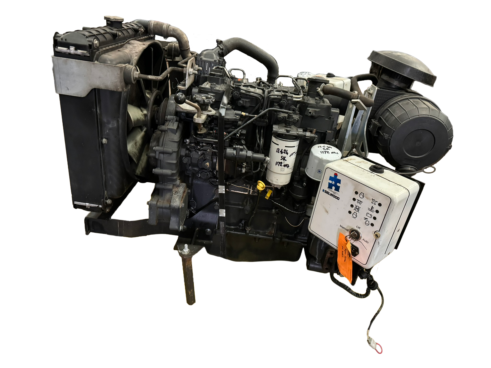 Used FPT Diesel Engine 2008 E104 - Stuart Group Ltd