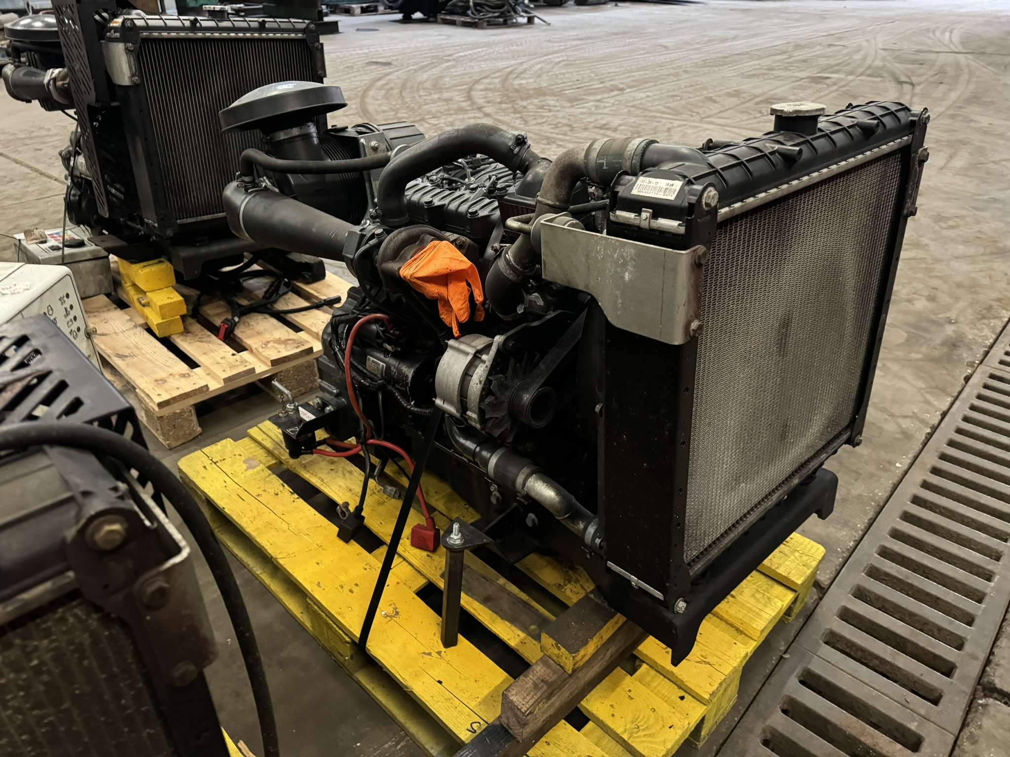 Used FPT Diesel Engine 2008 E104