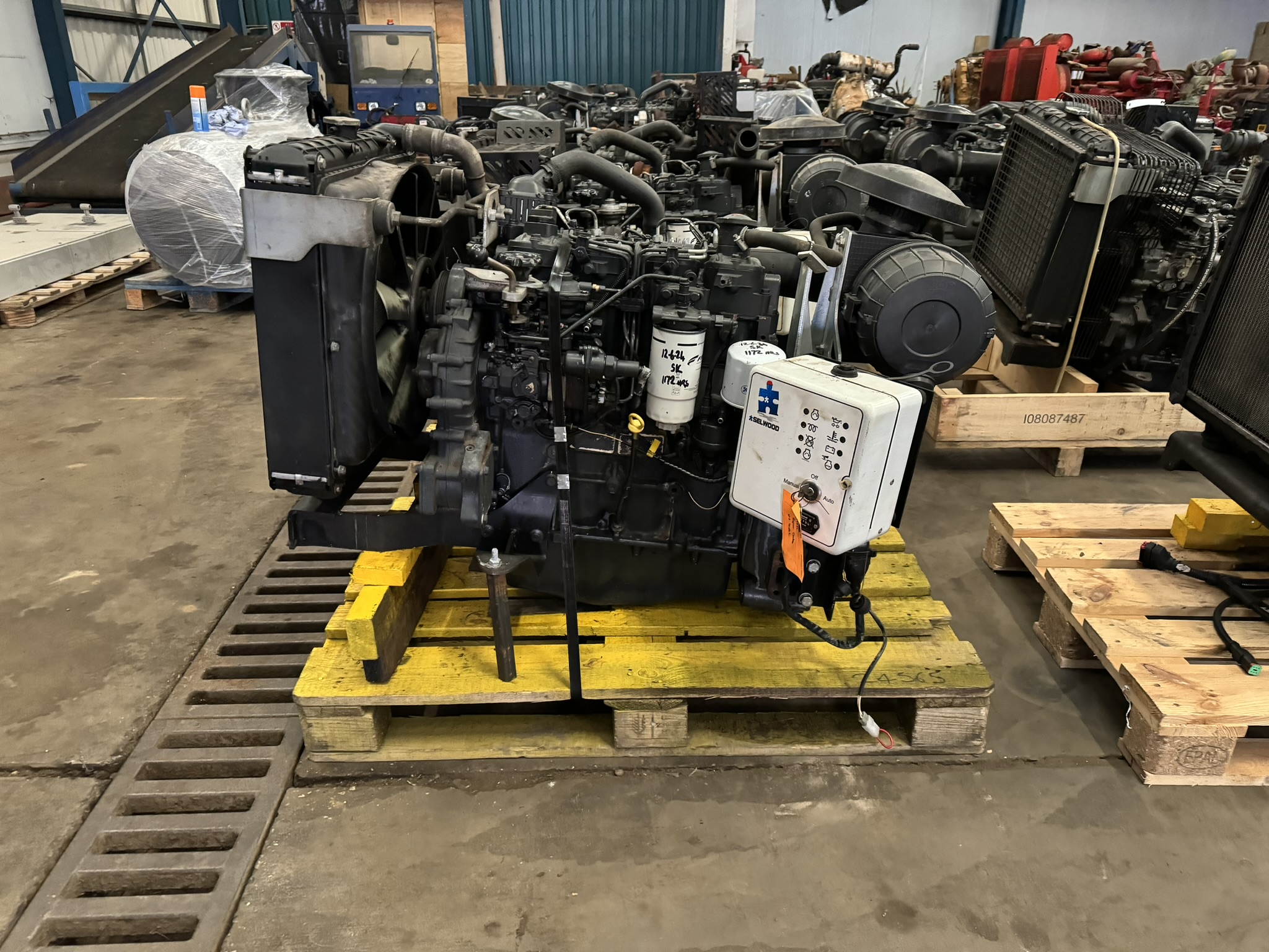 Used FPT Diesel Engine 2008 E104