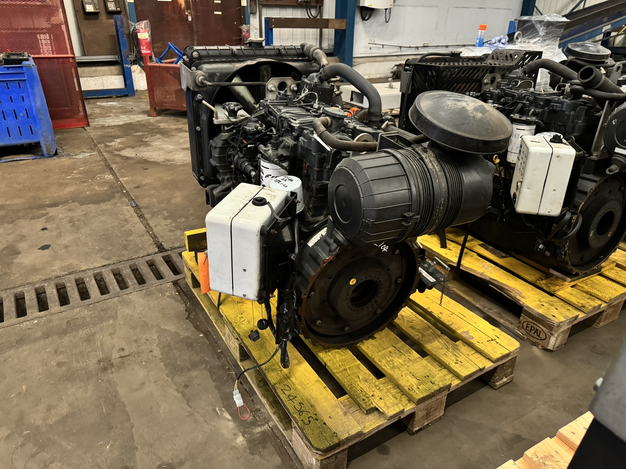 Used FPT Diesel Engine 2008 E104