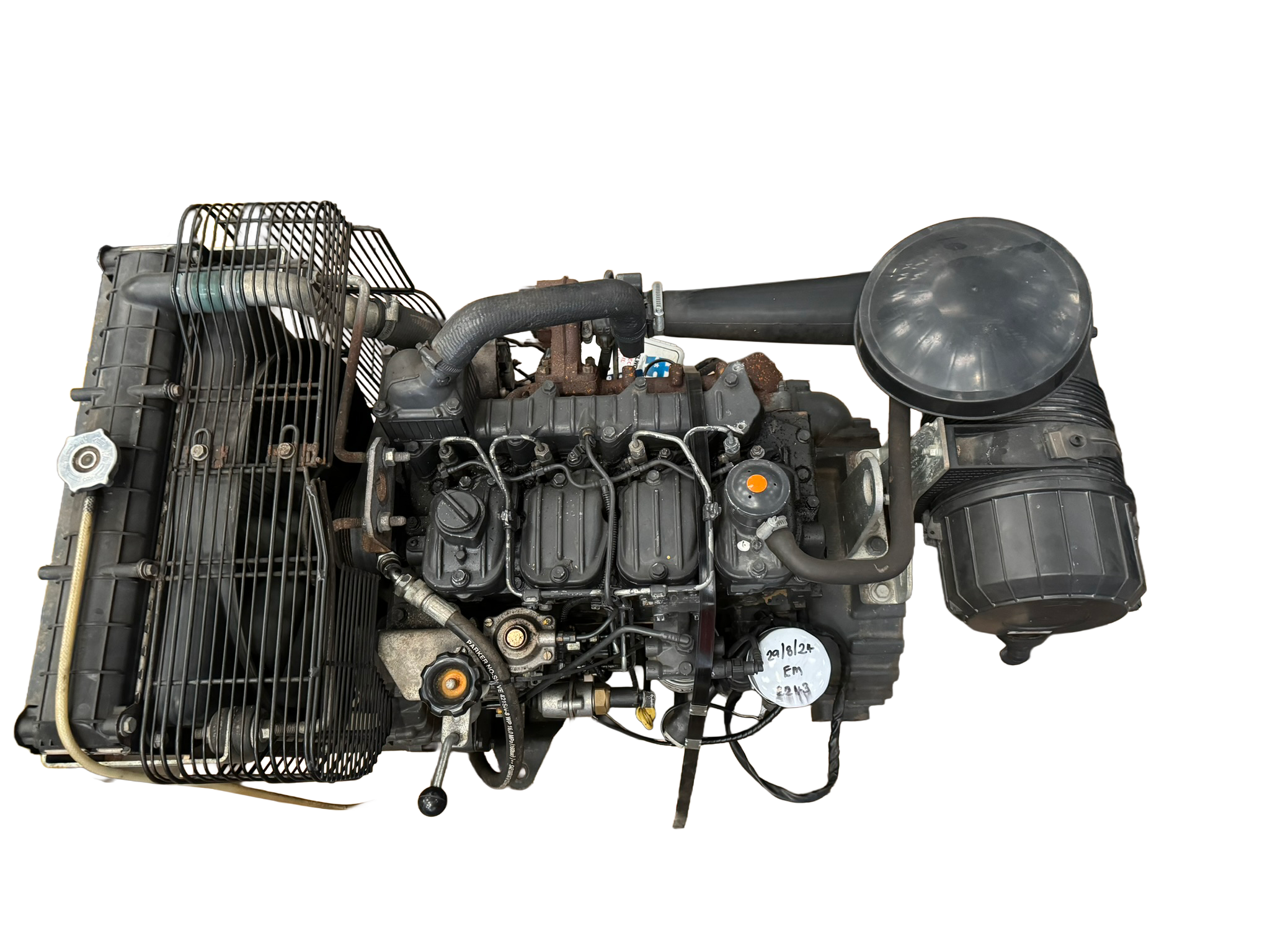 Used FPT Diesel engine 12V E105 - Stuart Group Ltd