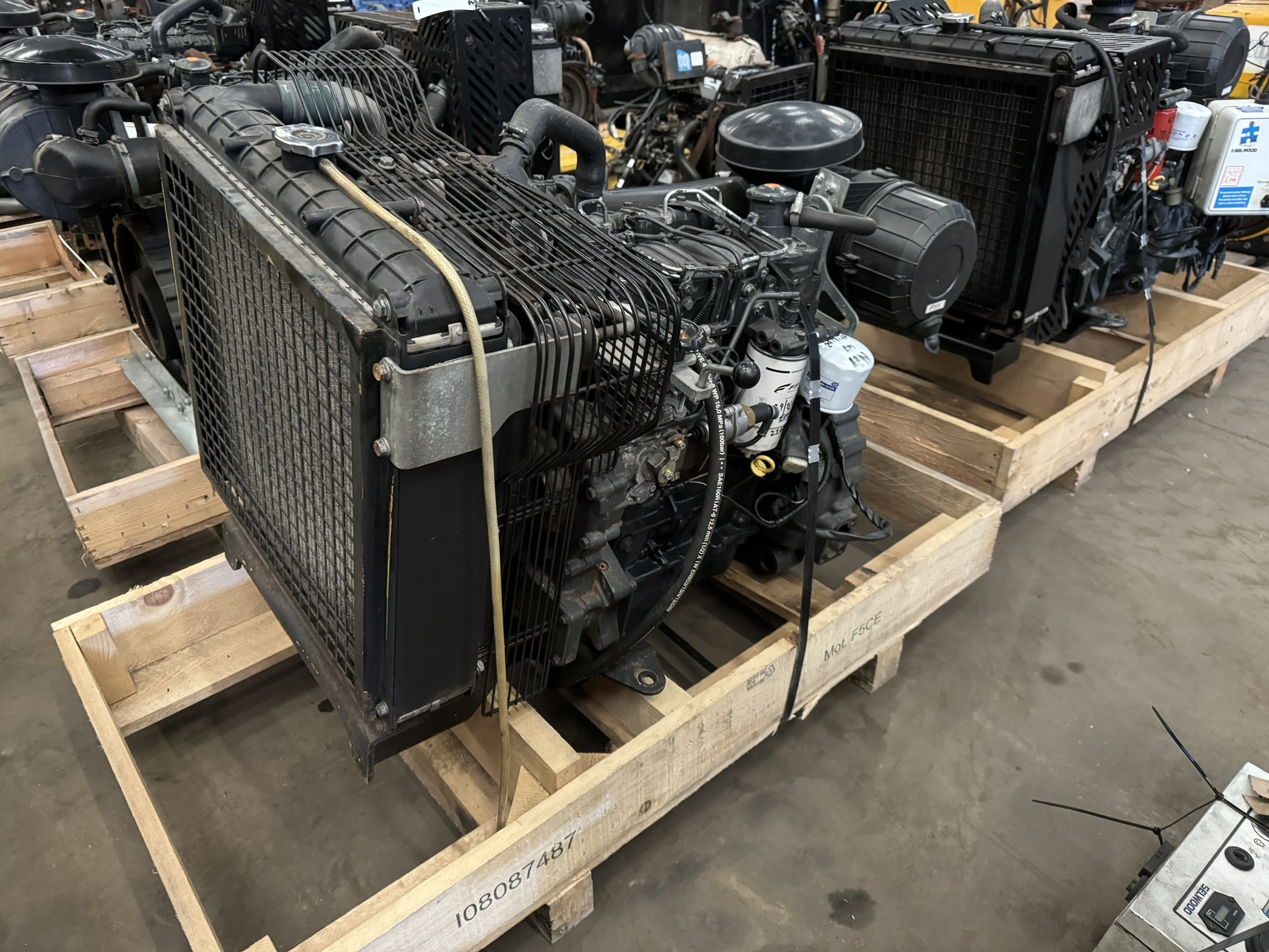 Used FPT Diesel engine 12V E105