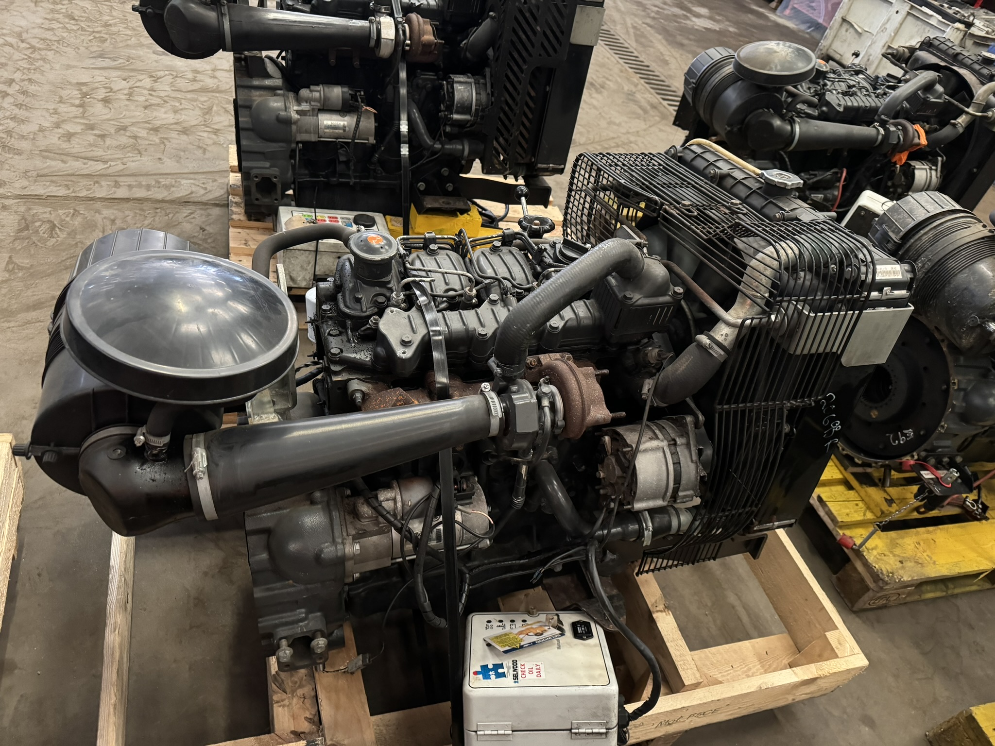 Used FPT Diesel engine 12V E105