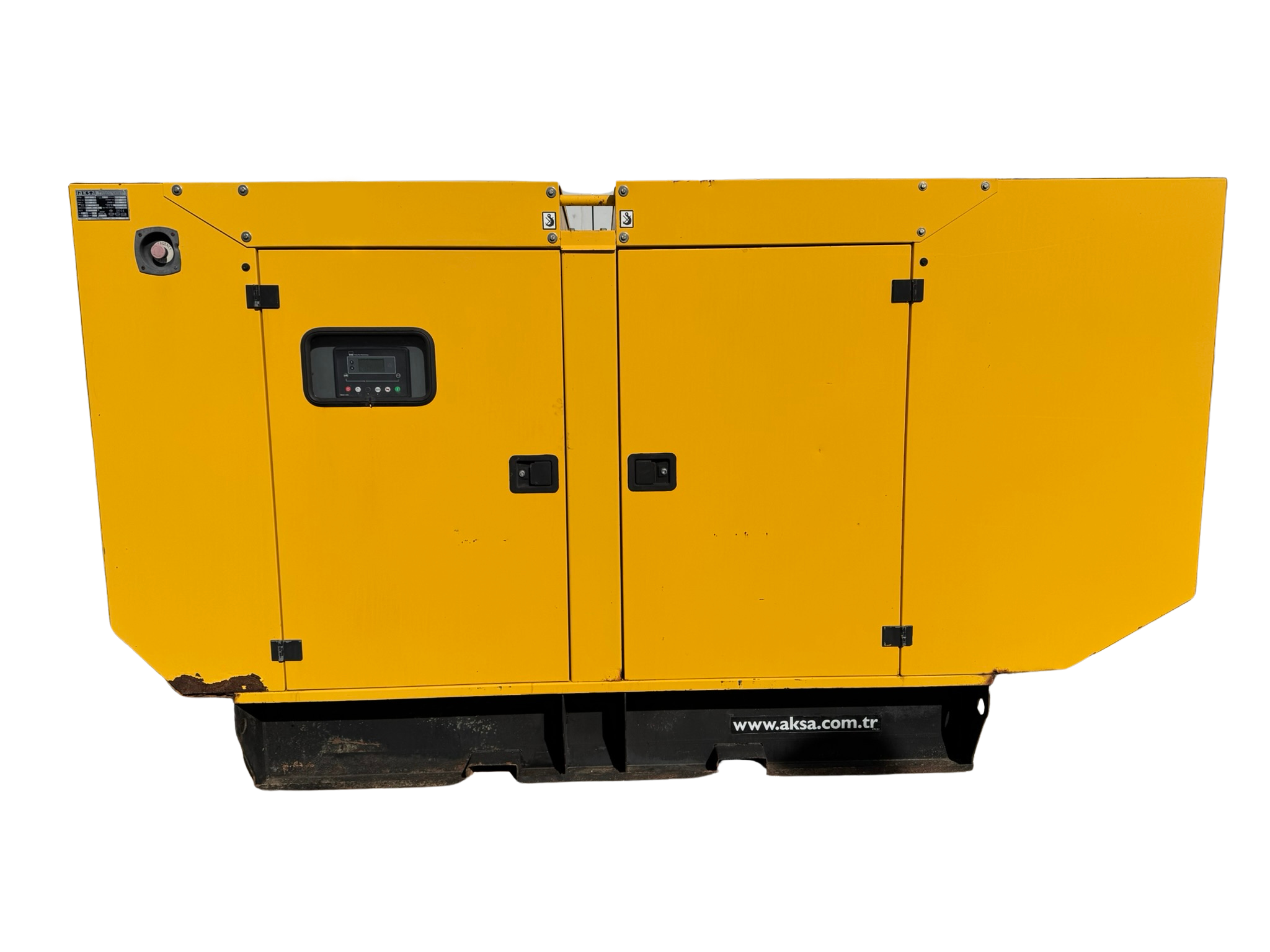 Used AKSA Cummins 200kVA 160kW Diesel Generator XP20011