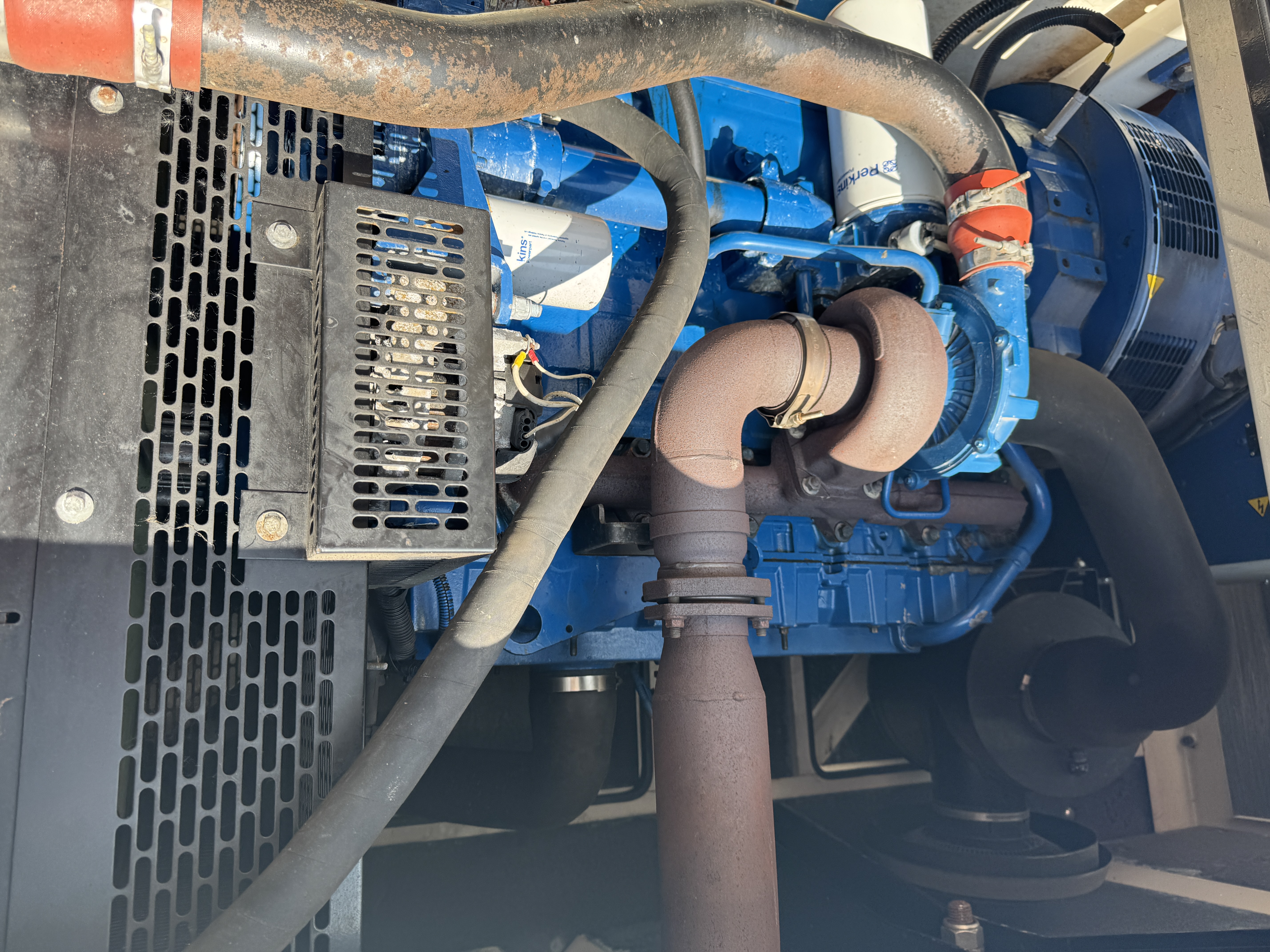 Used FG Wilson Perkins 275kVA Diesel Generator