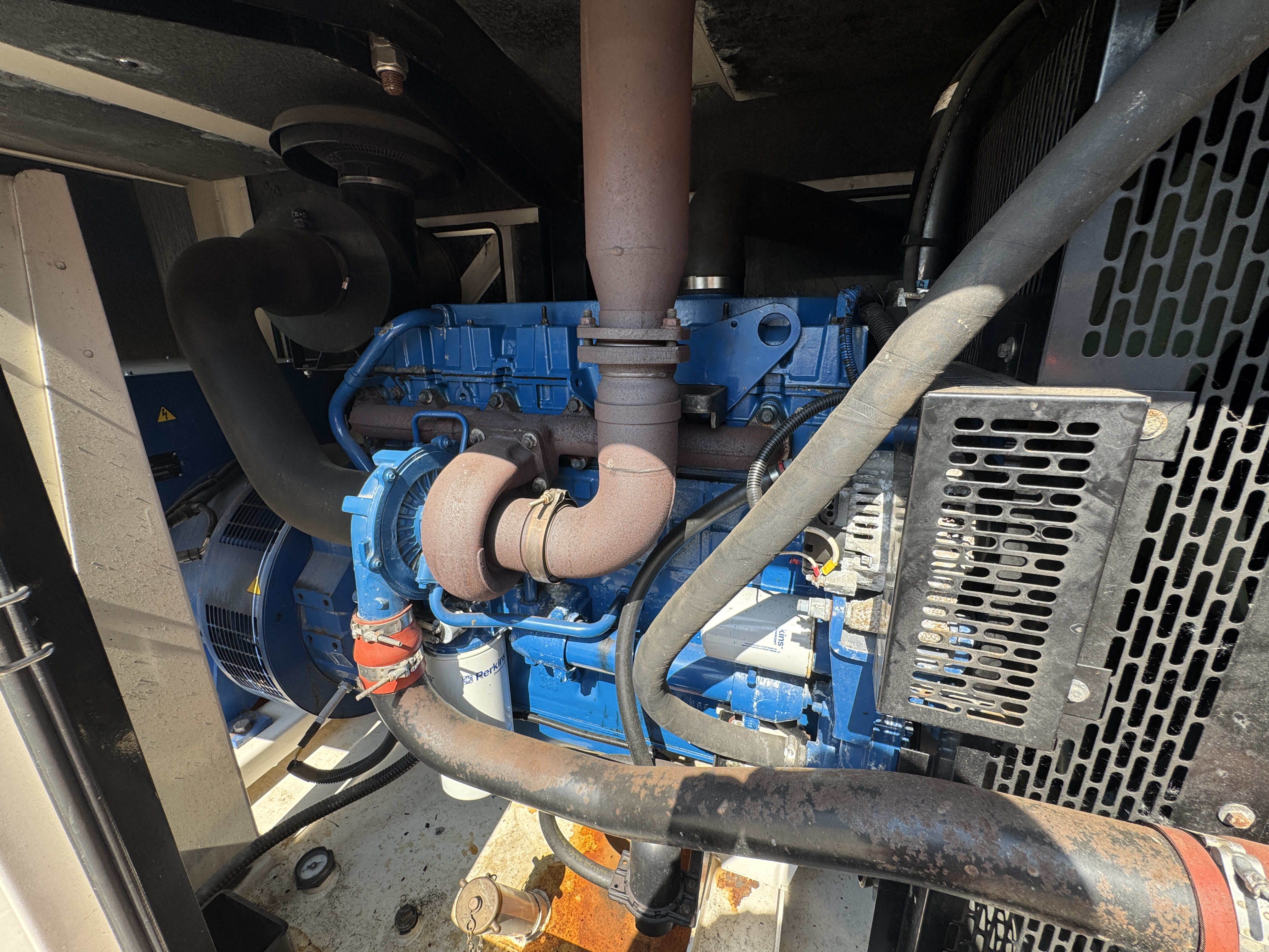 Used FG Wilson Perkins 275kVA Diesel Generator