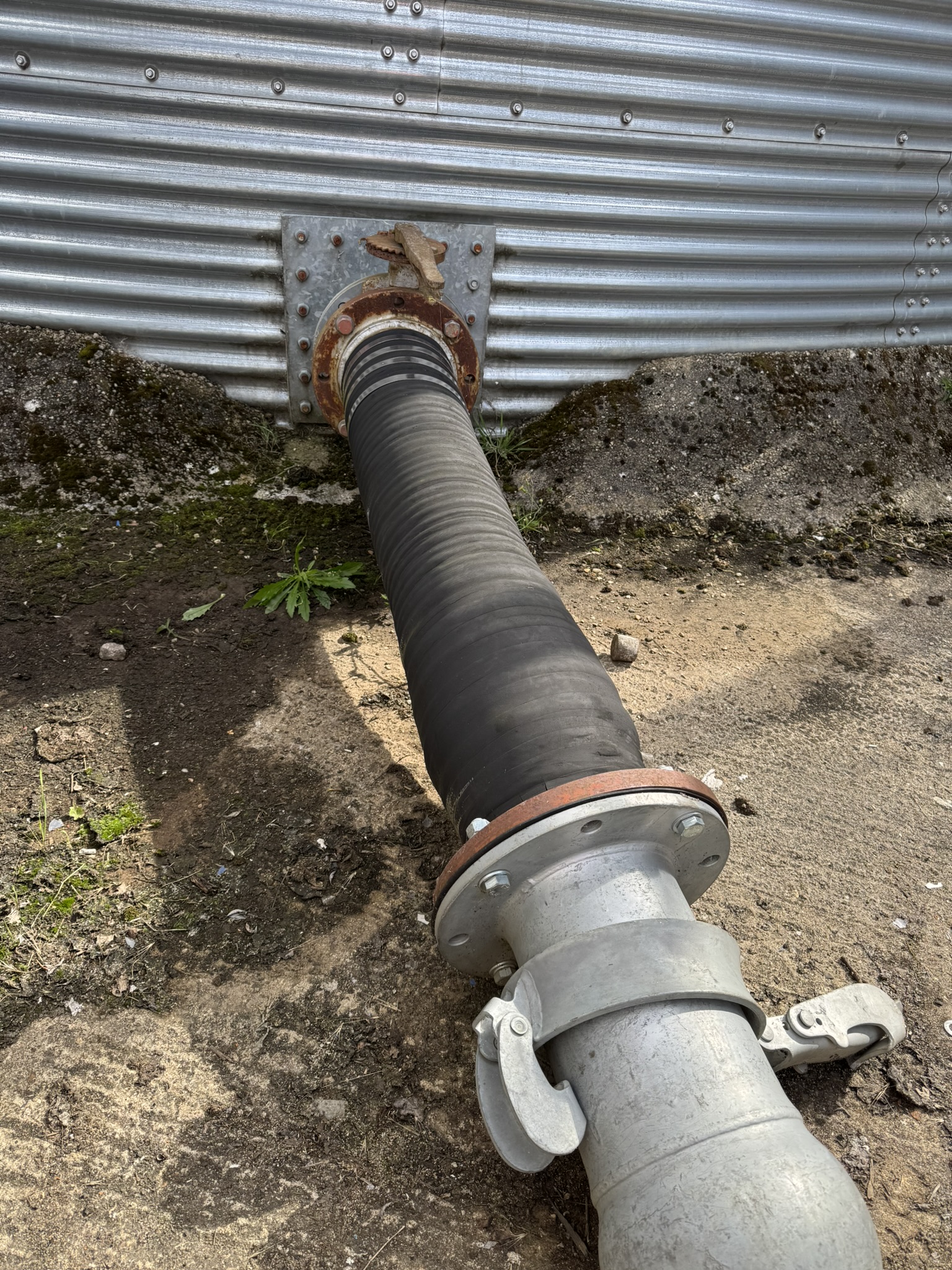 Used Galvanised Water Tank