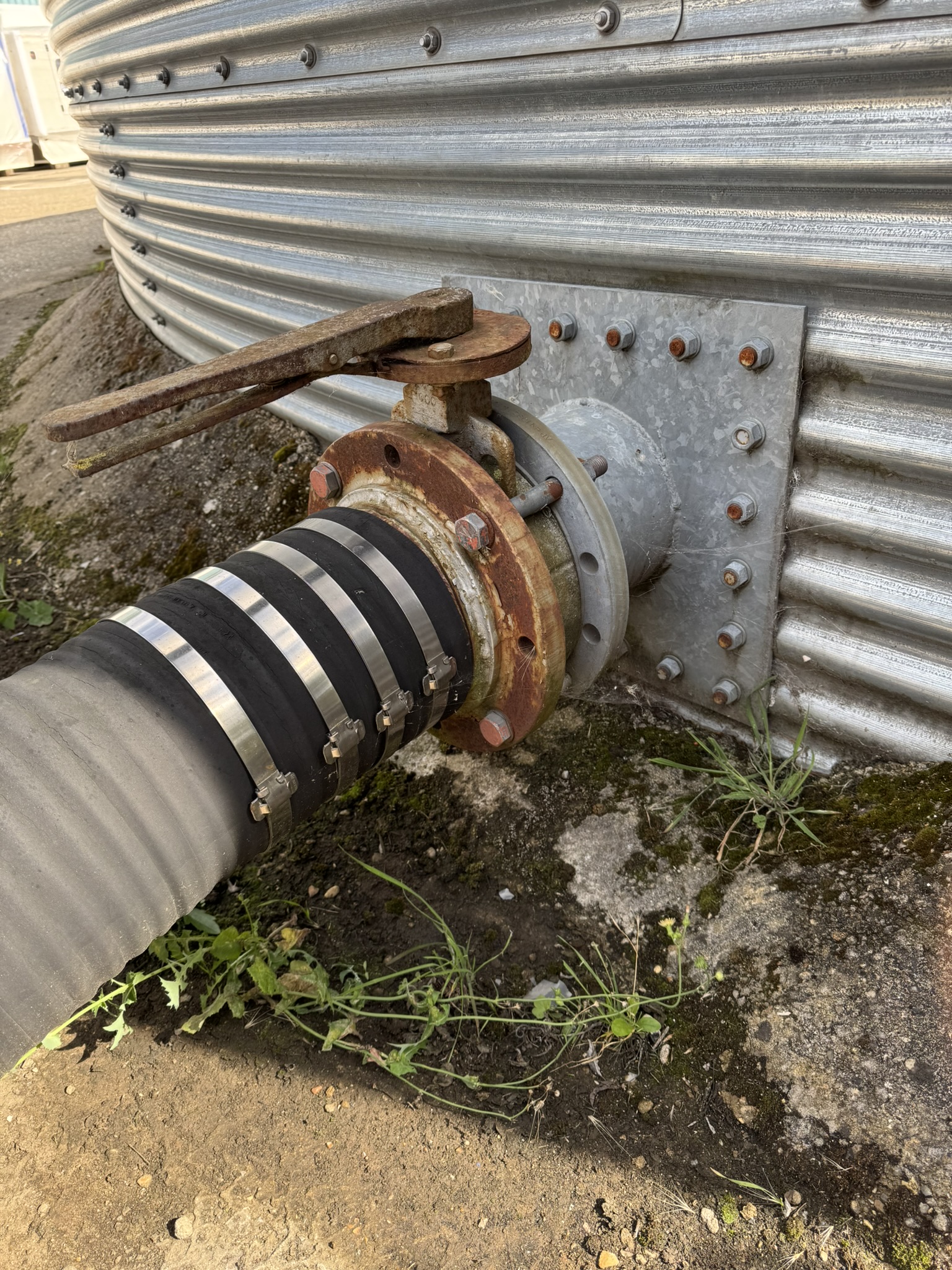 Used Galvanised Water Tank