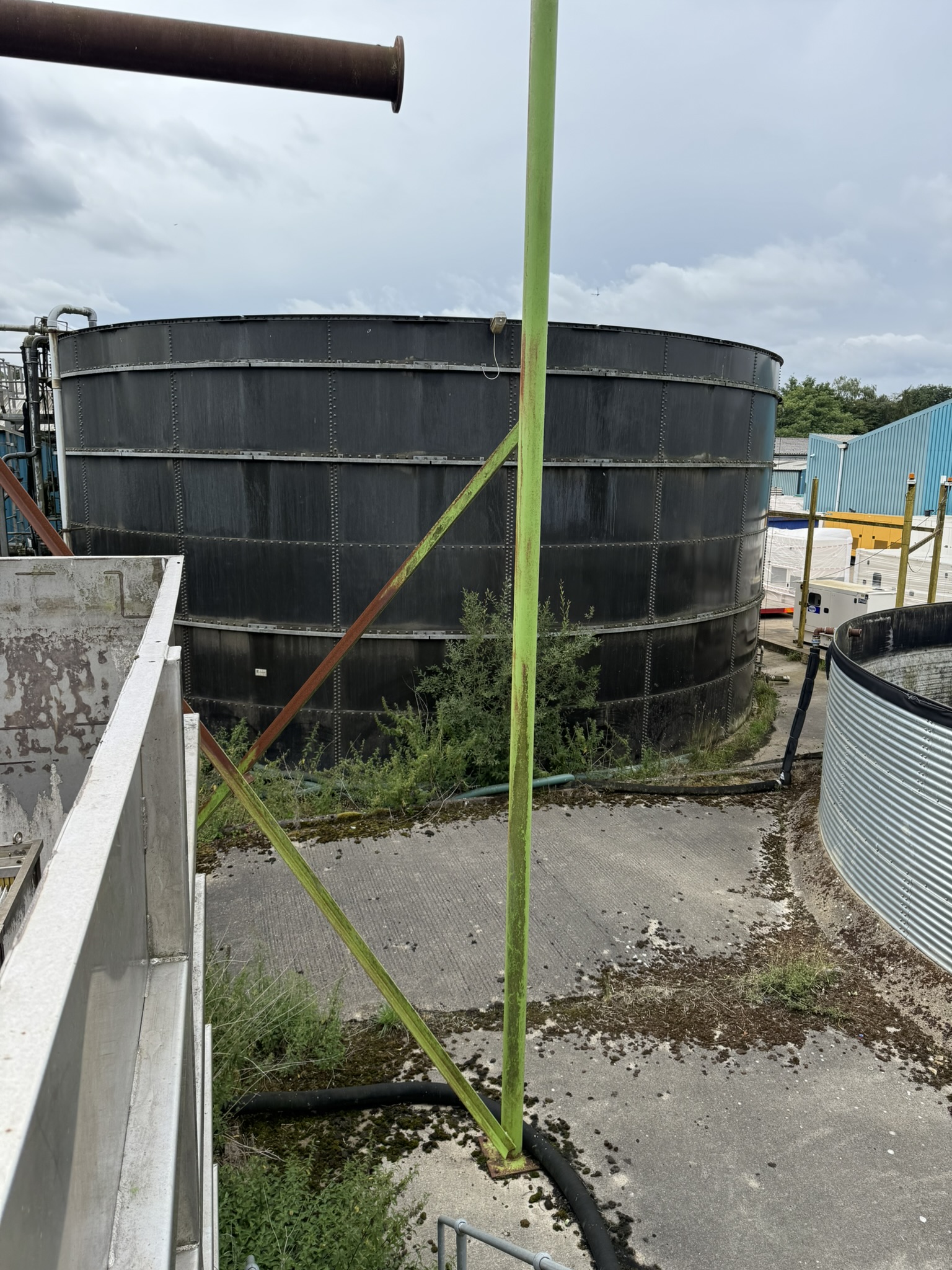 Used Aeration Tank