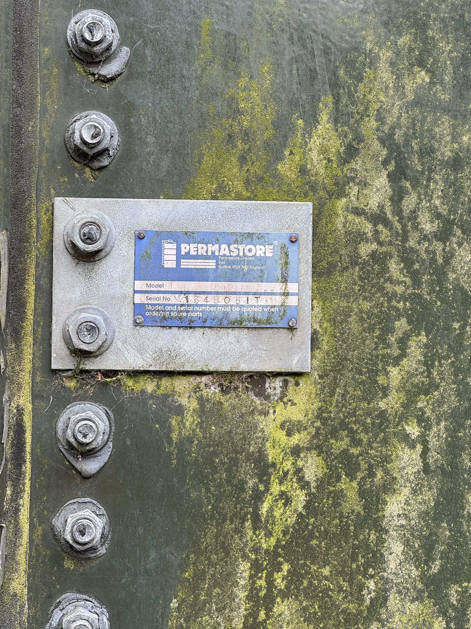 Used Permastore Water Tank