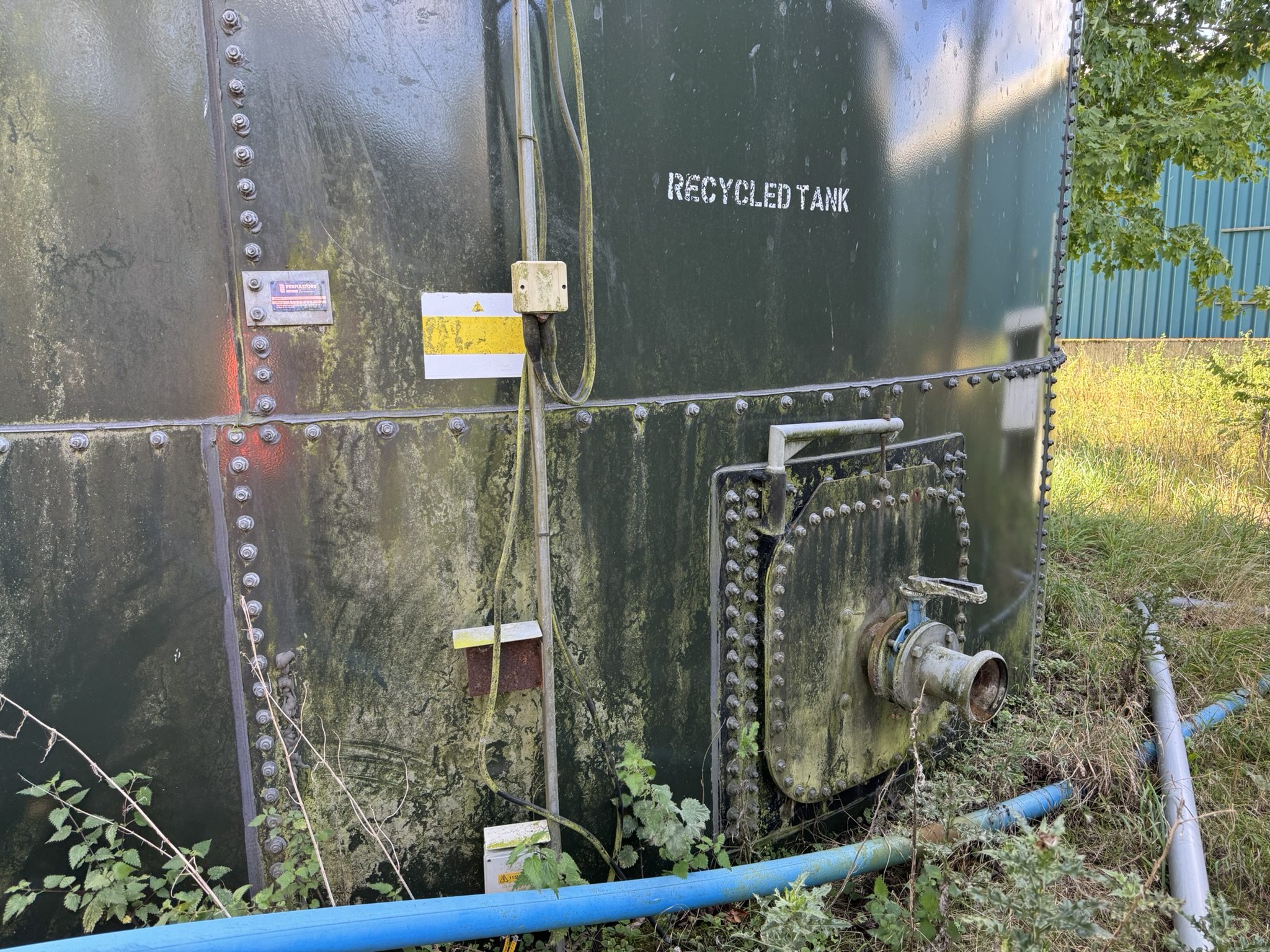 Used Permastore Water Tank