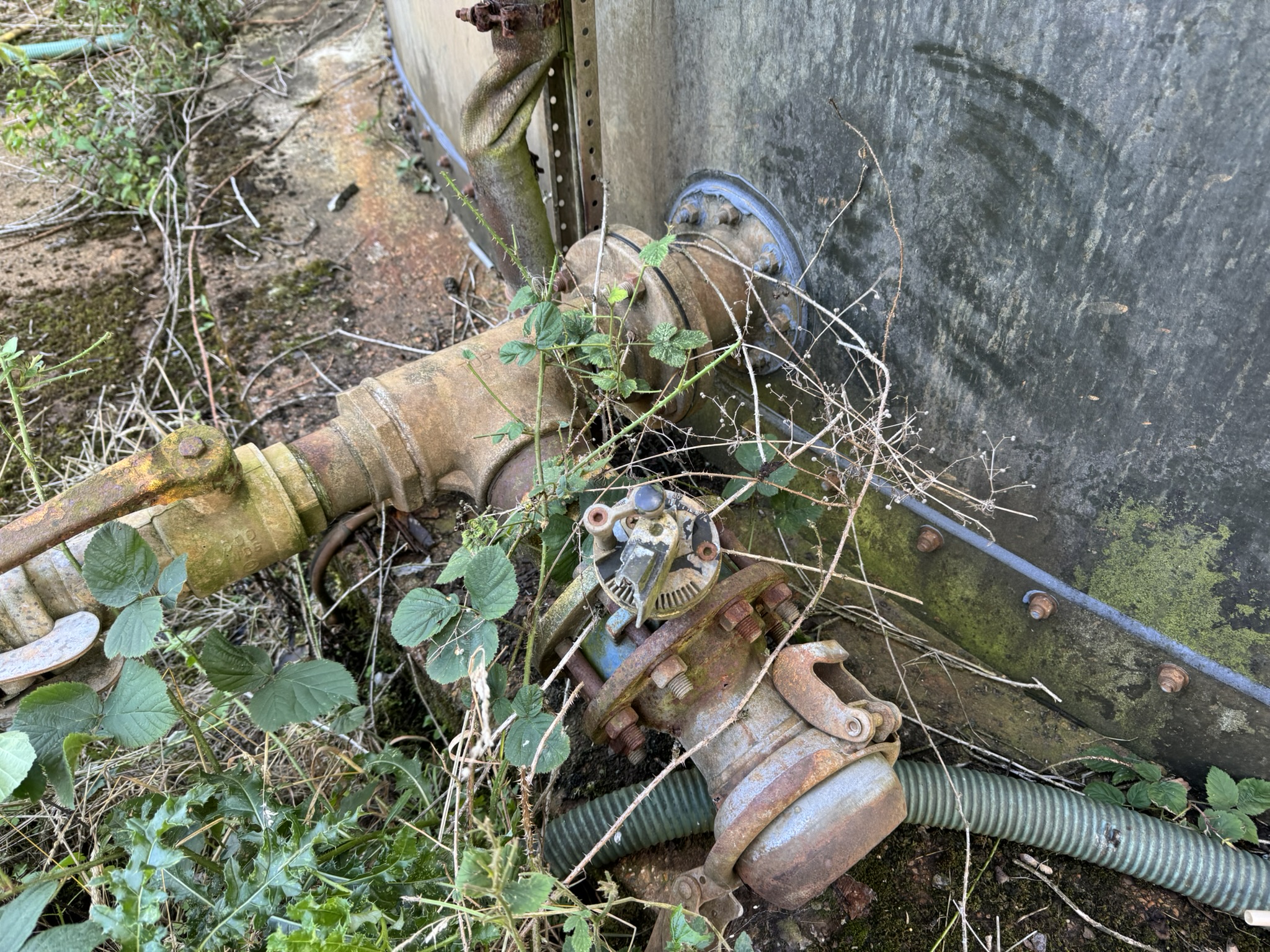 Used 1999 Permastore 2200 tank