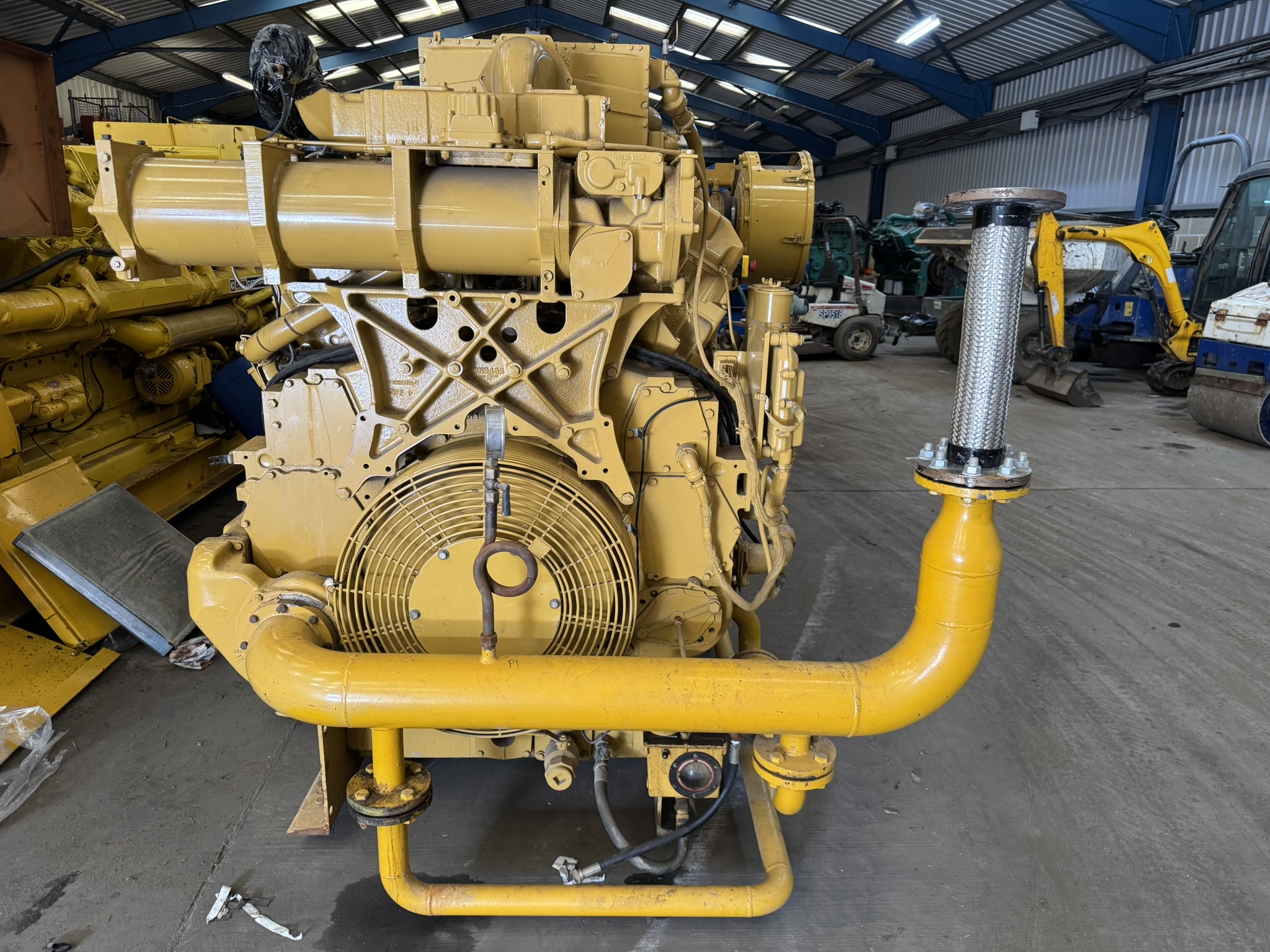 Used Caterpillar 996kVA 797kW Gas Generator XP100025G