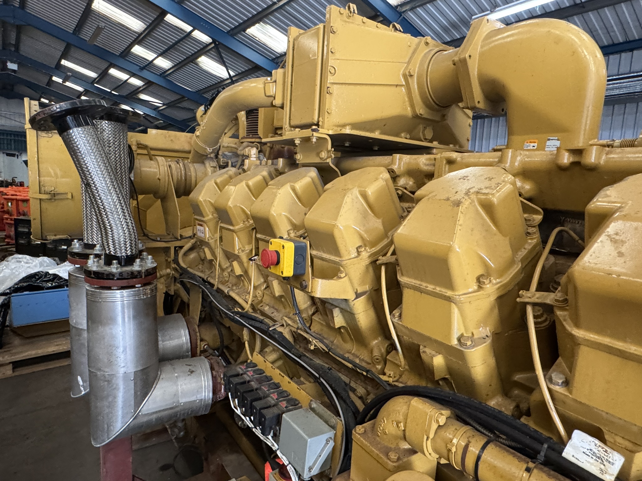 Used Caterpillar 996kVA 797kW Gas Generator XP100025G